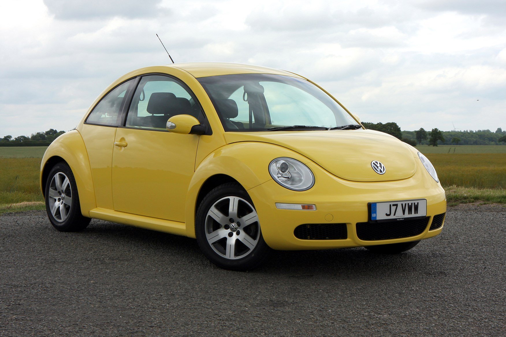 Volkswagen New Beetle 2010