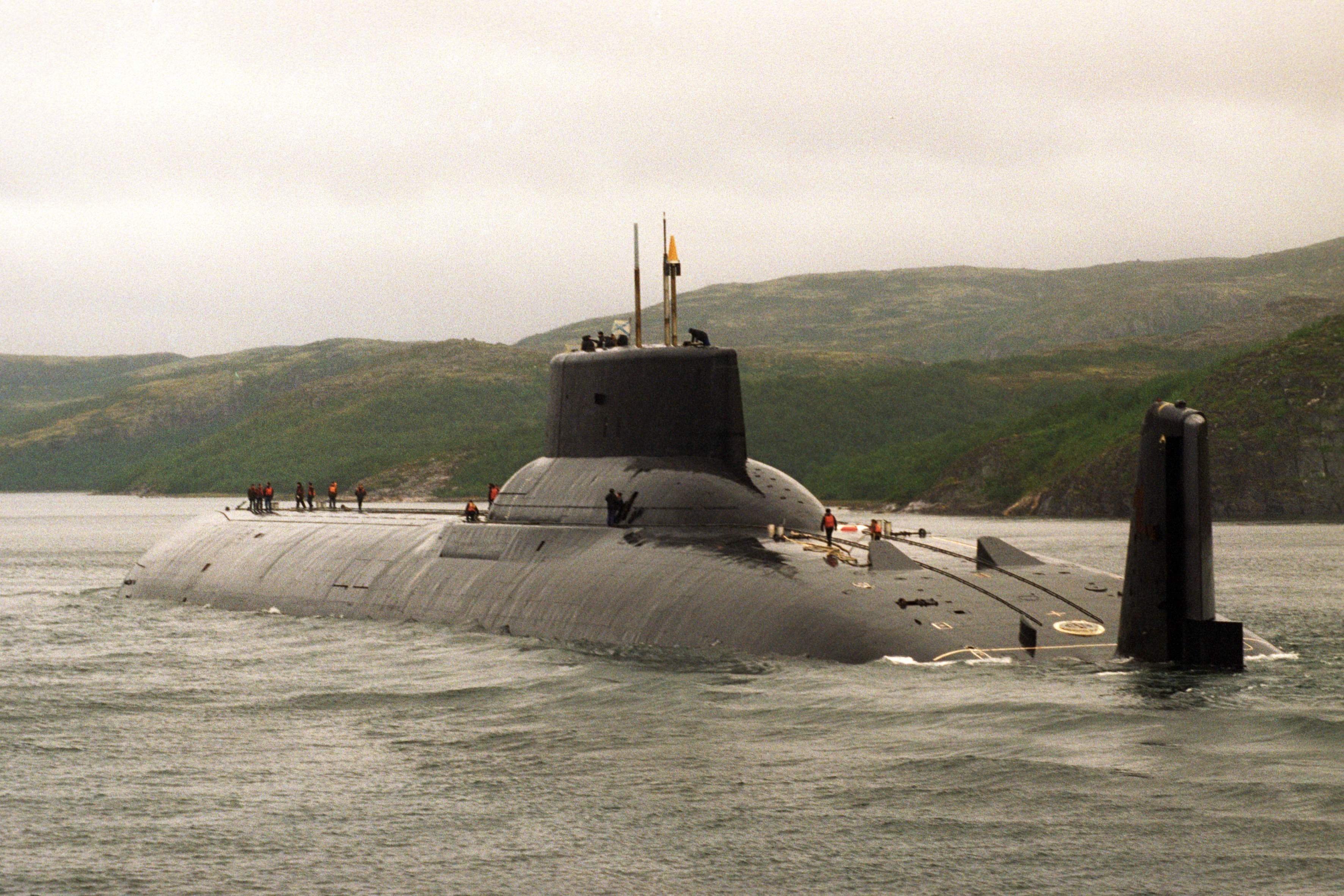 ТК-202 атомная подводная лодка