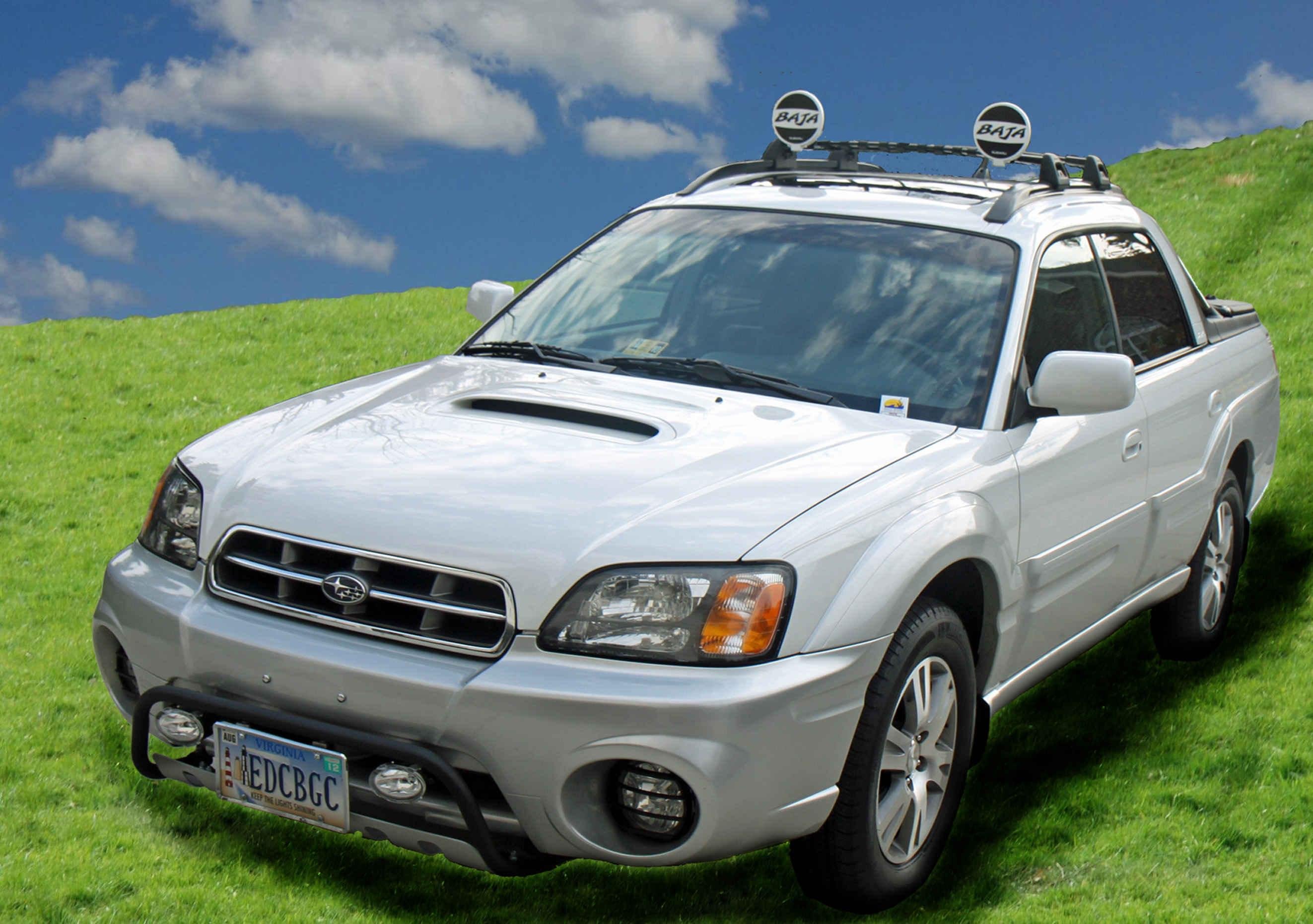 Характеристики Subaru Baja / Субару Бая