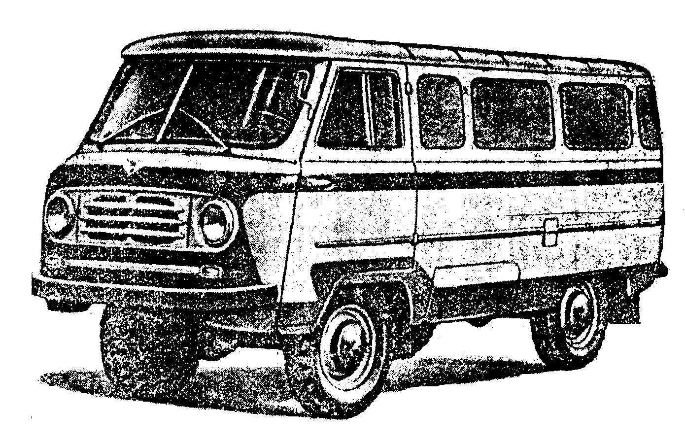 УАЗ 450в микроавтобус