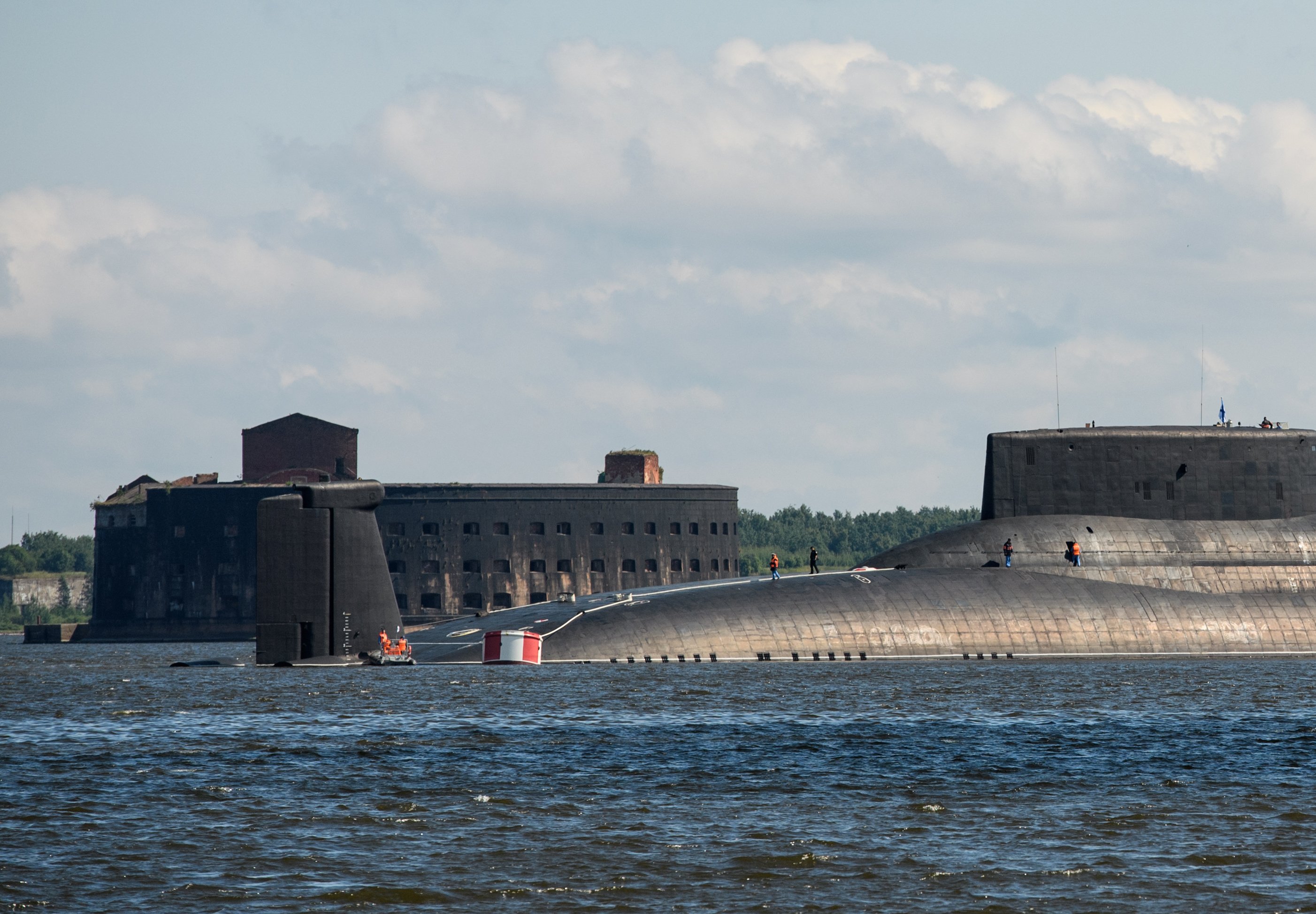 Подводная лодка белгород фото