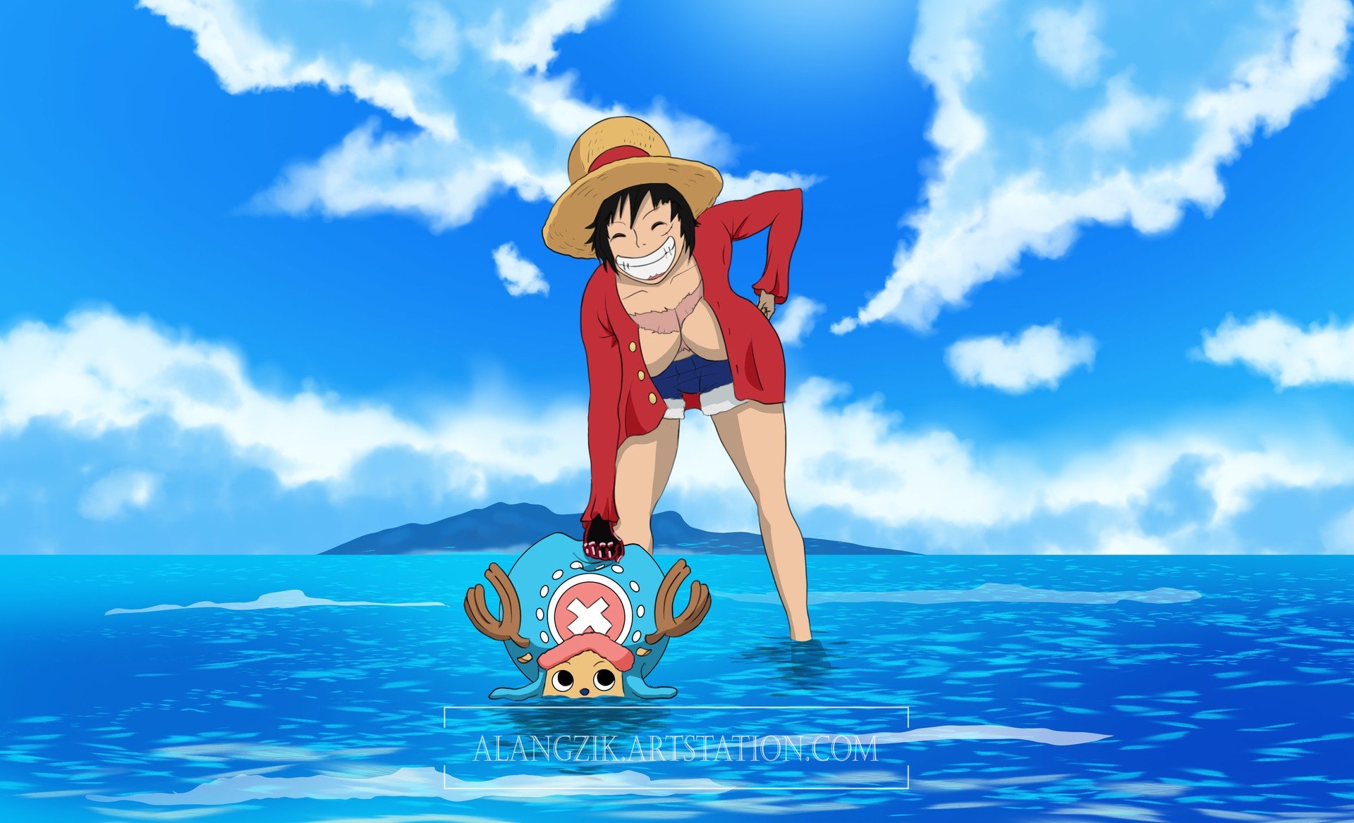 Cursed luffy images