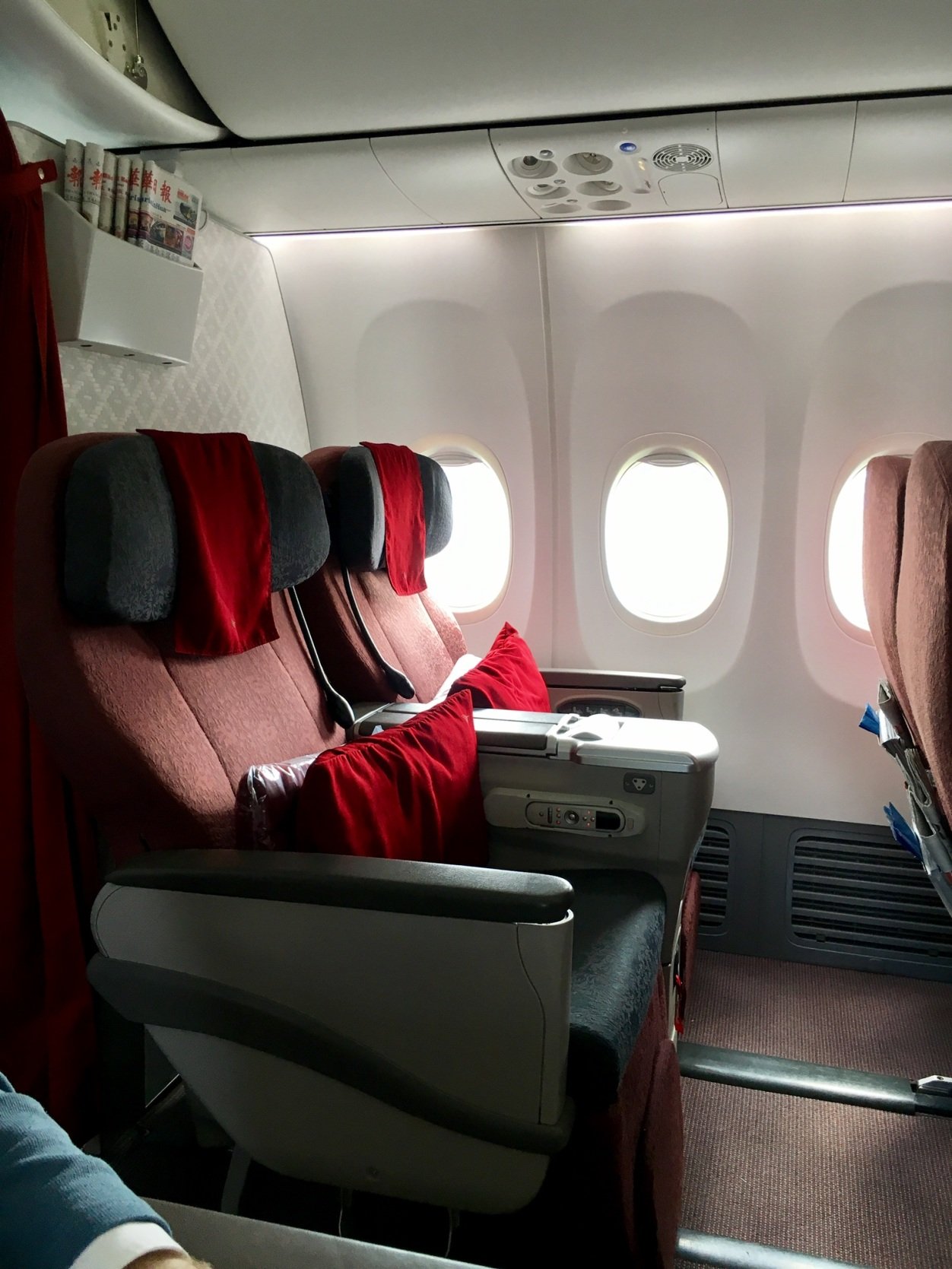 Боинг 737 800 s7 бизнес класс фото