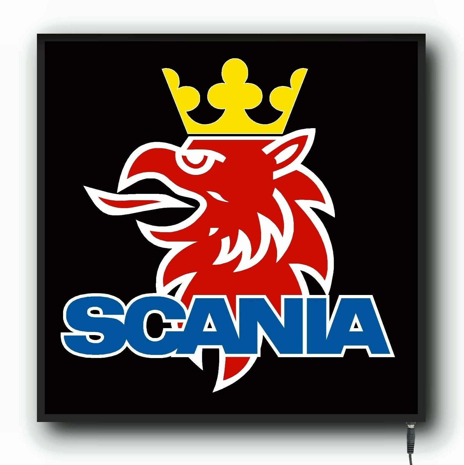 Логотип скания