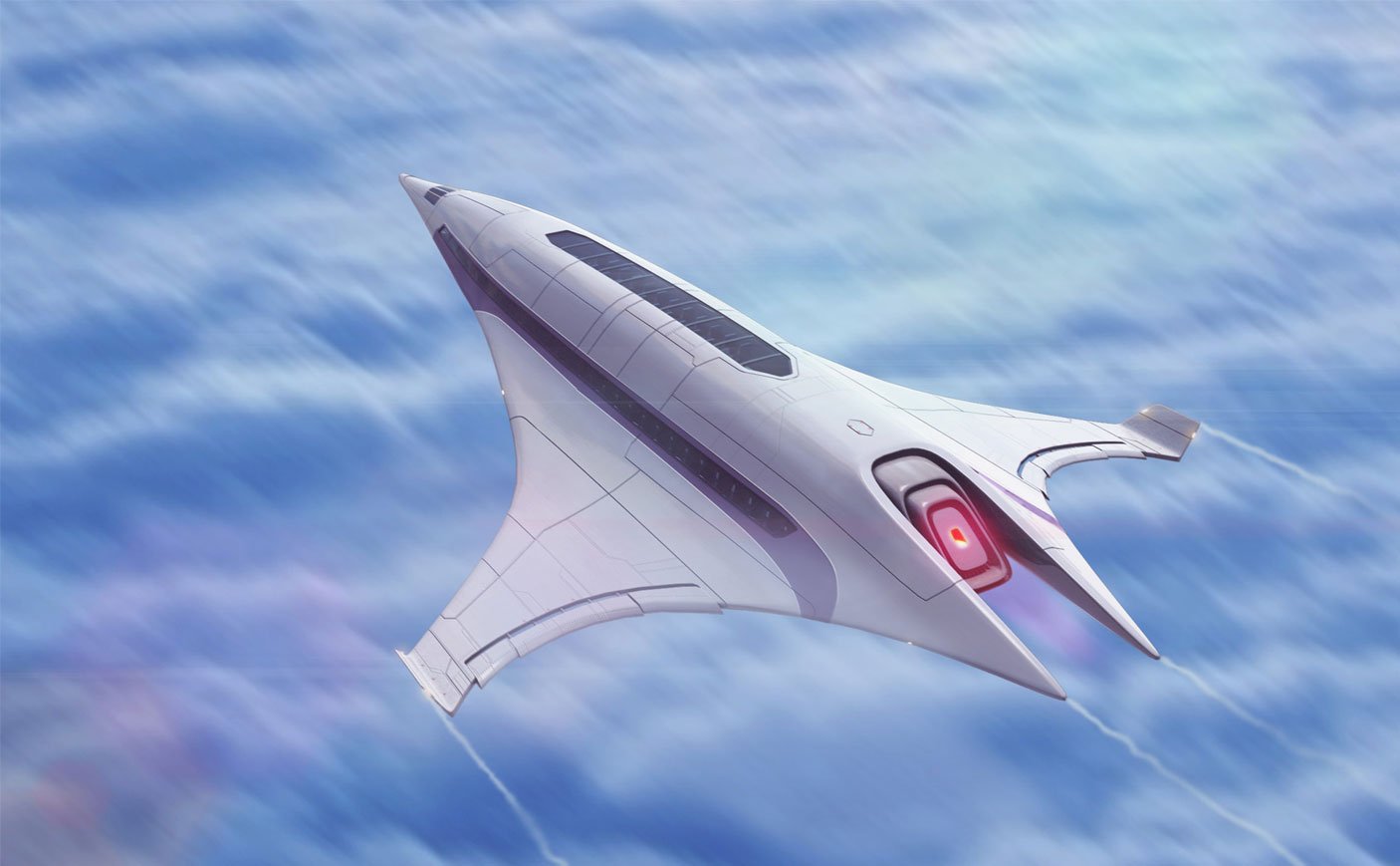 Футуристические самолеты будущего