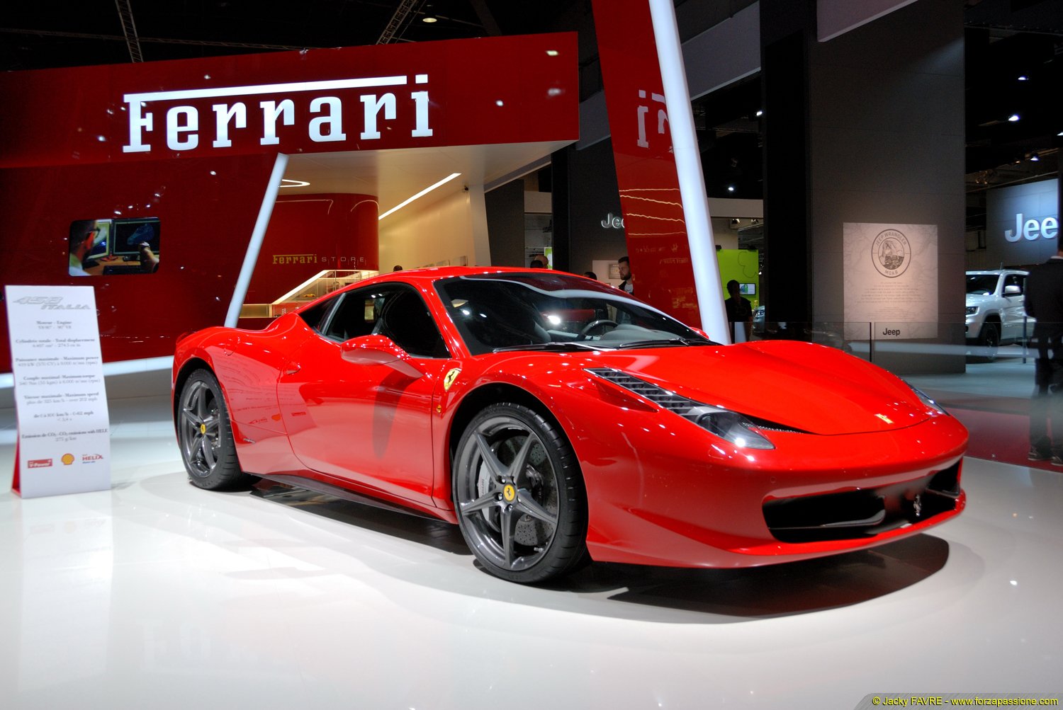 Внедорожник ferrari фото