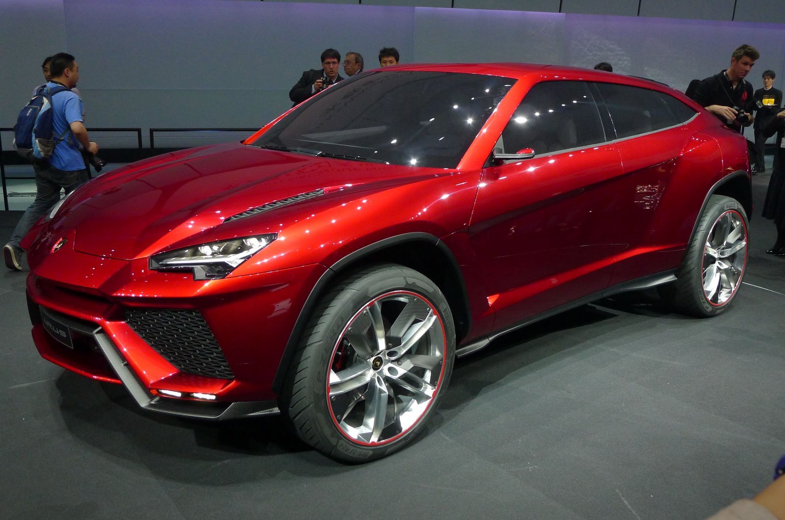 Lamborghini Urus Concept 2009