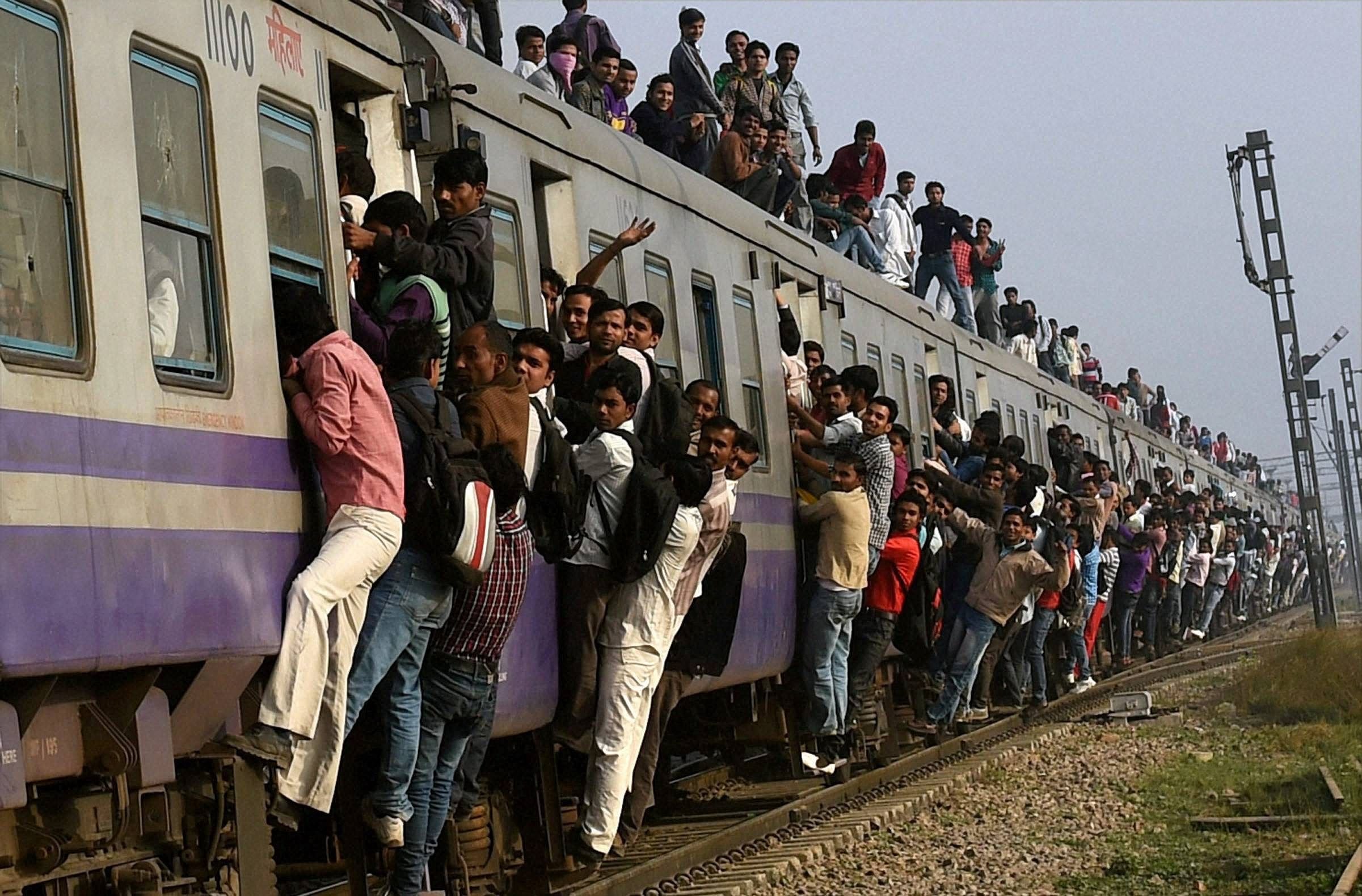 Дженерал класс поезда Индия