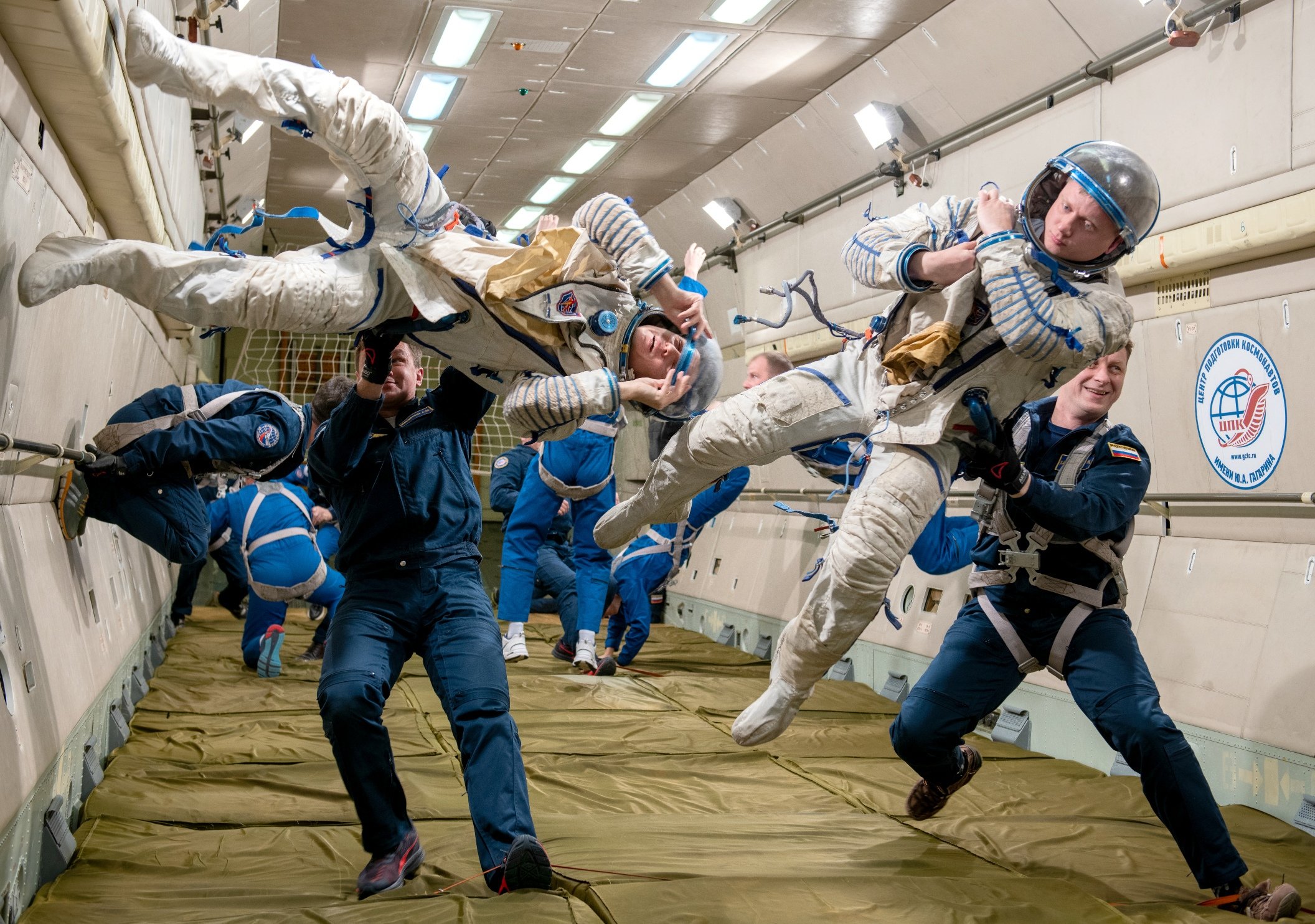 Подготовка Космонавтов