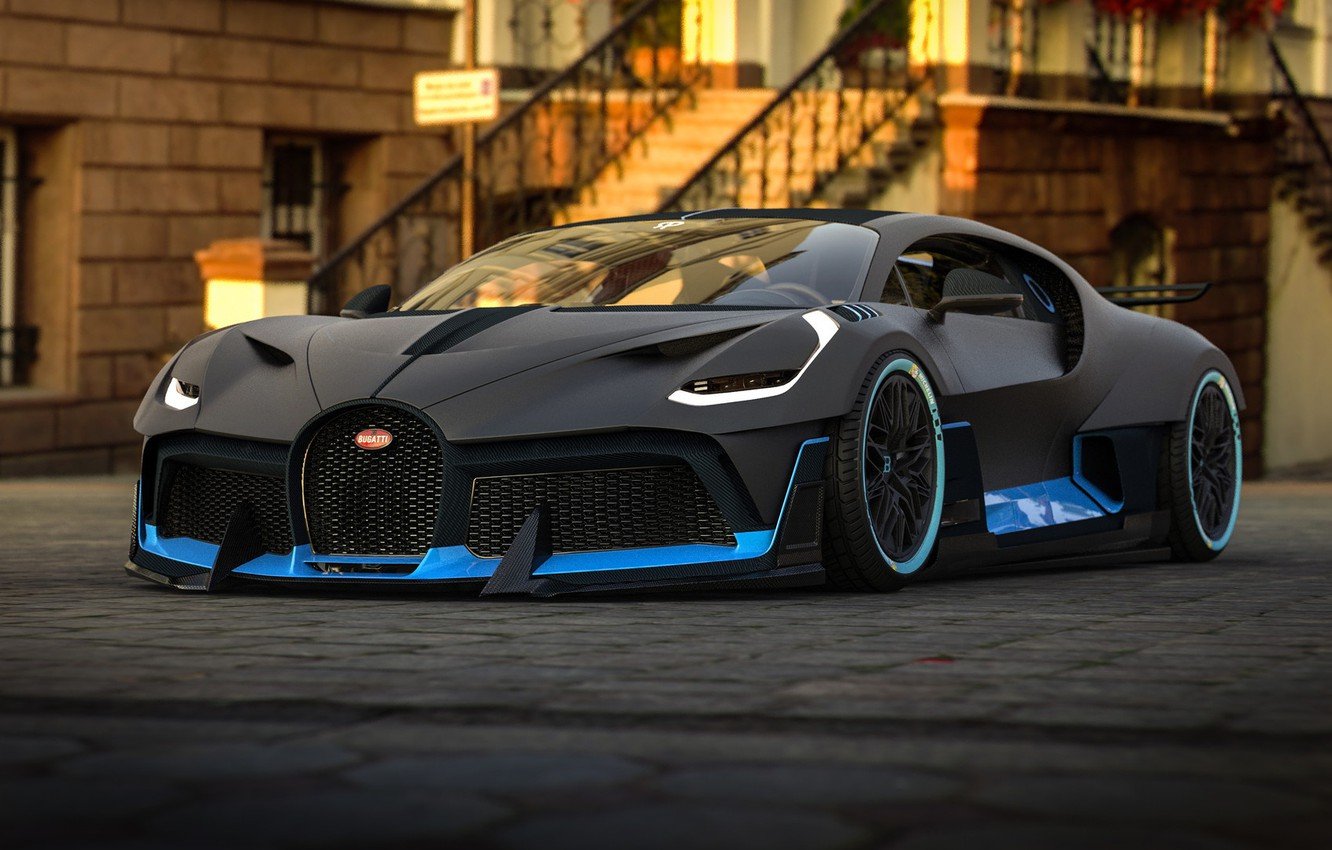 Bugatti Widebody