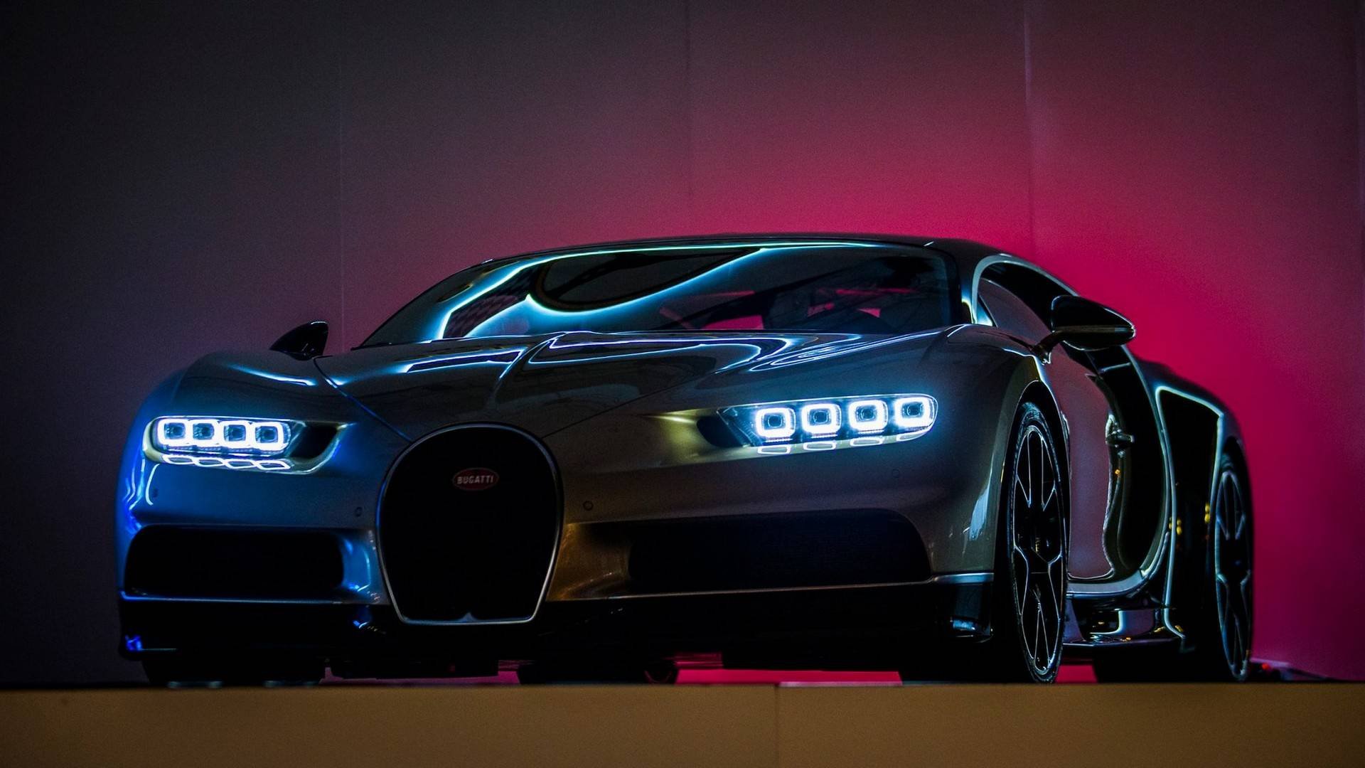 Bugatti Chiron С‚СЋРЅРёРЅРі