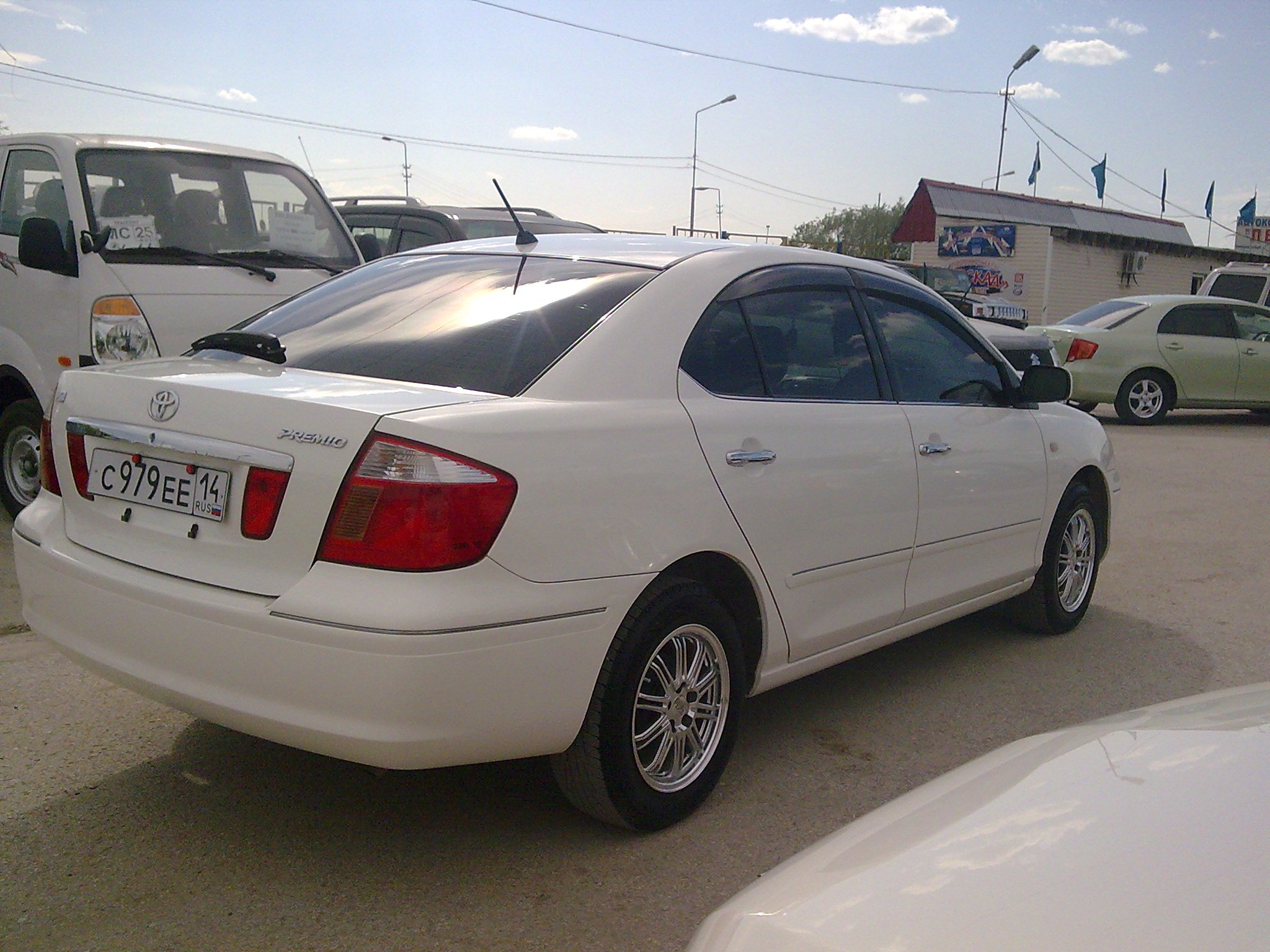 Toyota Premio 2002