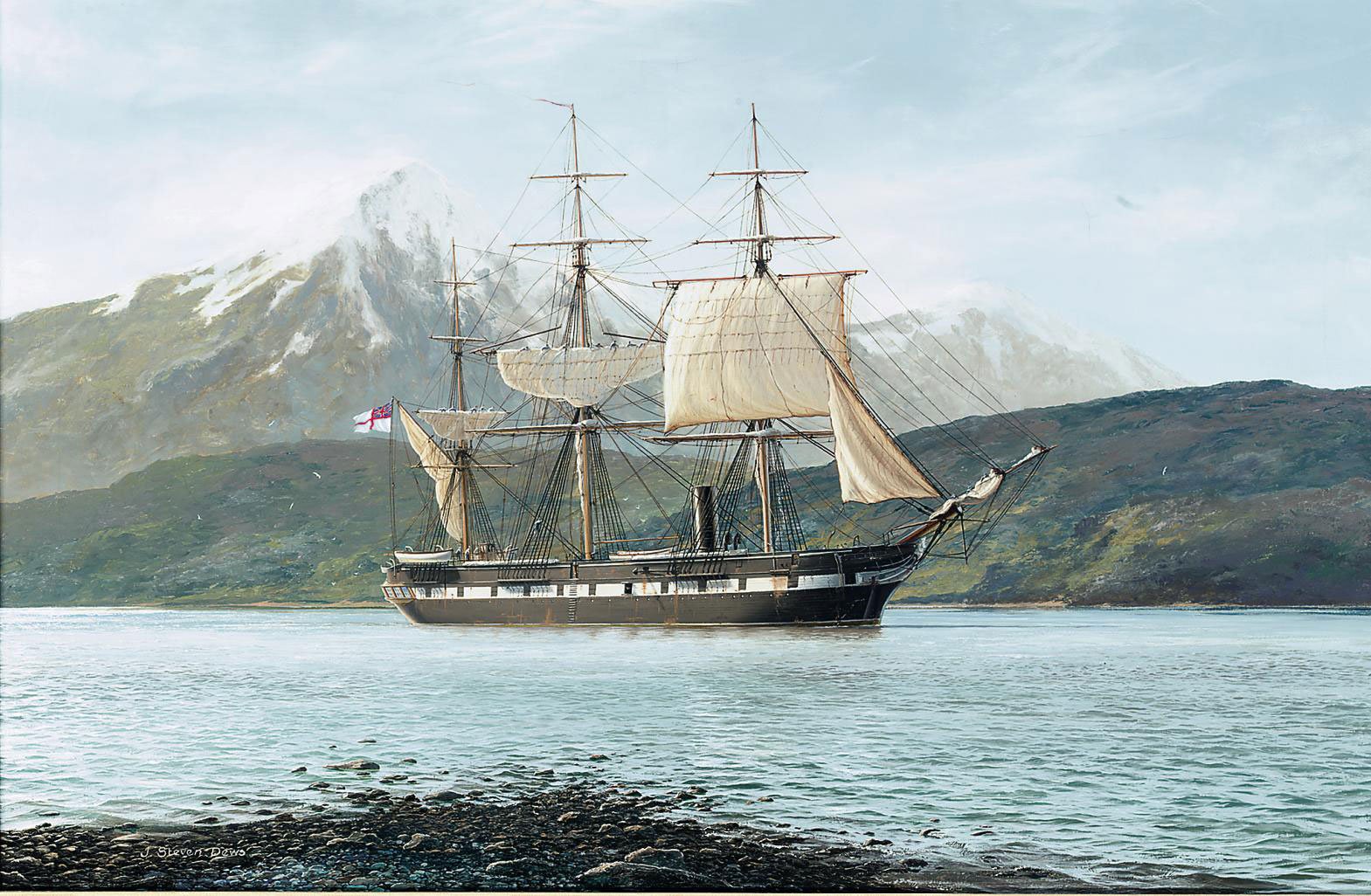 Корабль челленджер какой океан. Парусный Корвет Челленджер. HMS Challenger 1858. Парусно-паровой Корвет Челленджер. Корабль Челленджер 1872.