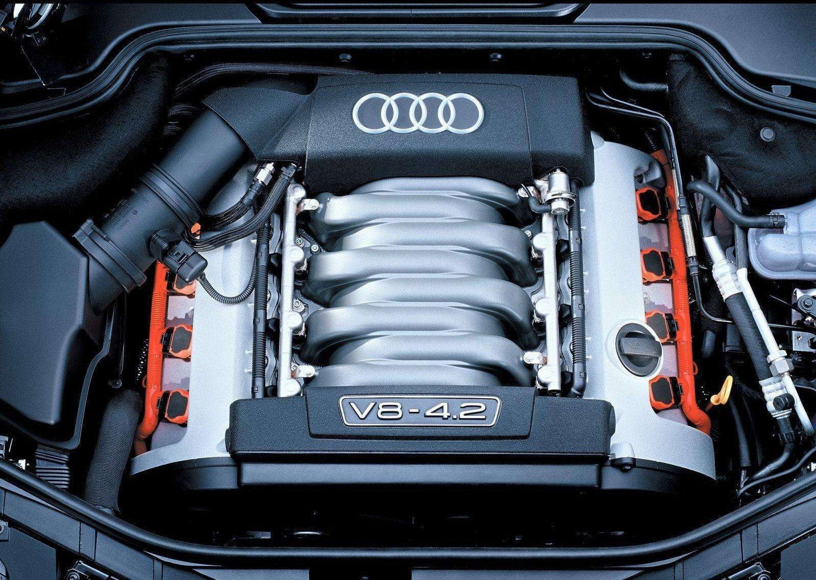 Купить ауди 5 цилиндров. Мотор Ауди а8 д3. Ауди а8 4.2 мотор. Audi a8 4.2 v8. Двигатель Ауди а8 д2 4.2.