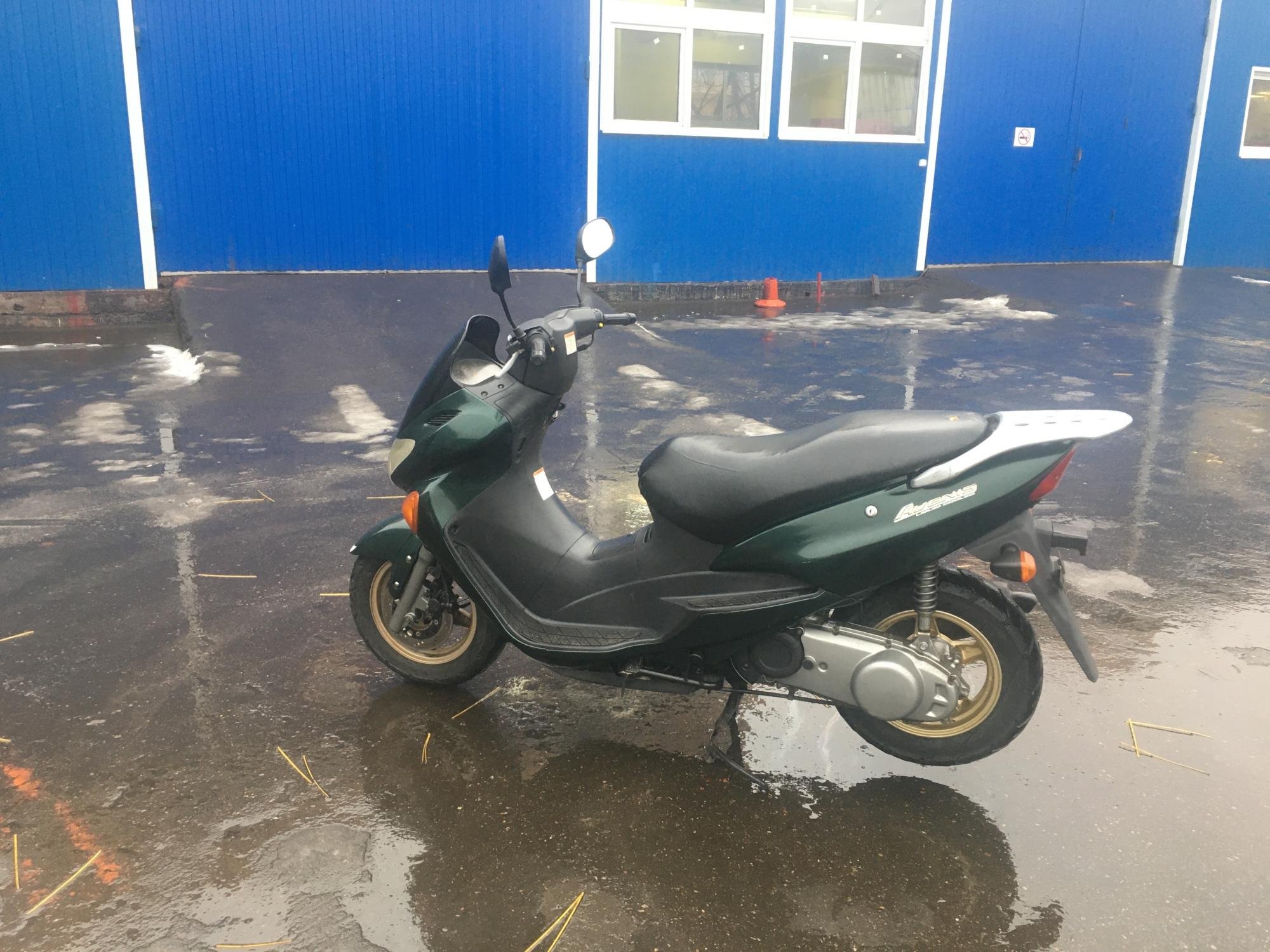 Скутер сузуки авенис 150