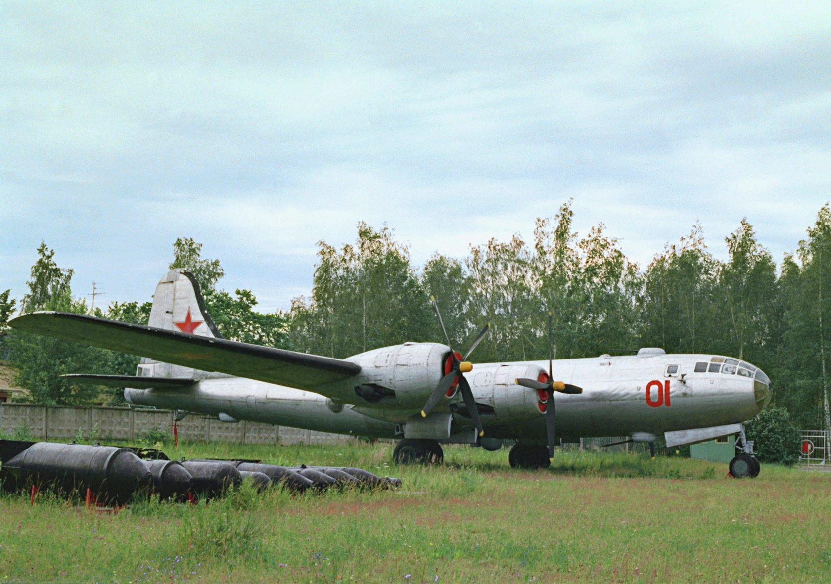 Бомбардировщик ту 4 фото