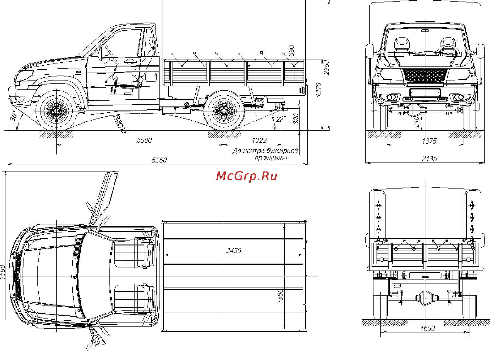 Размер кузова уаз фермер. УАЗ Патриот карго габариты. УАЗ-23632 UAZ Pickup габариты. УАЗ-23602 UAZ Cargo размер рамы. УАЗ карго размер кузова бортовой.