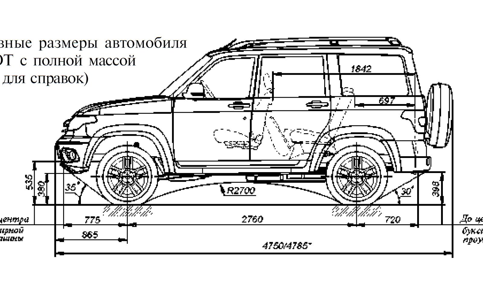 Сборочный чертеж уаз патриот