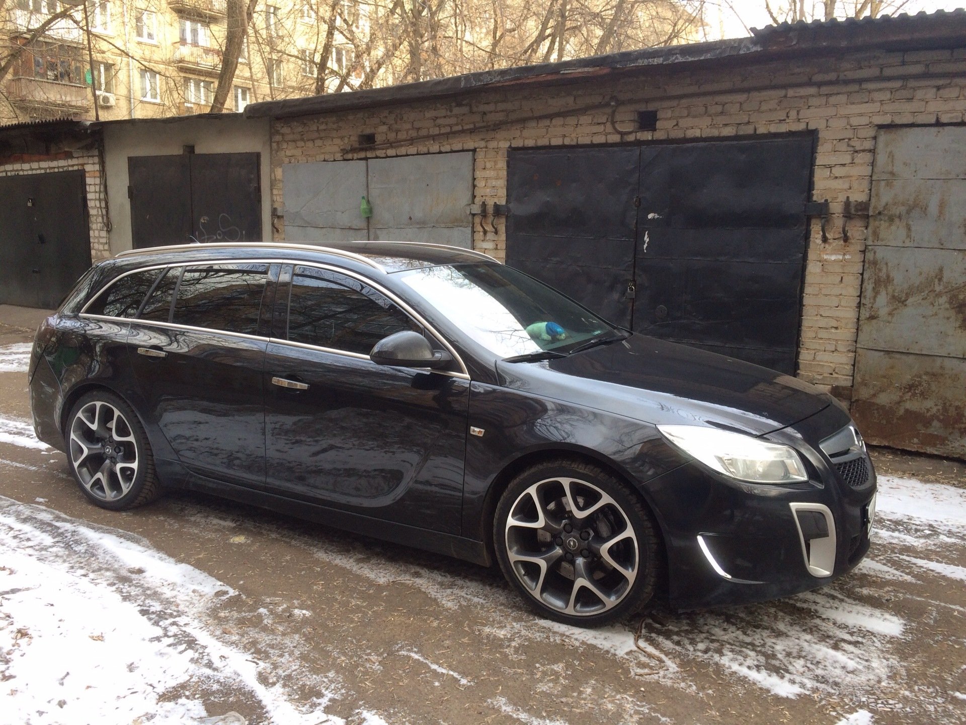 Chevrolet Cruze универсал на 18 дисках