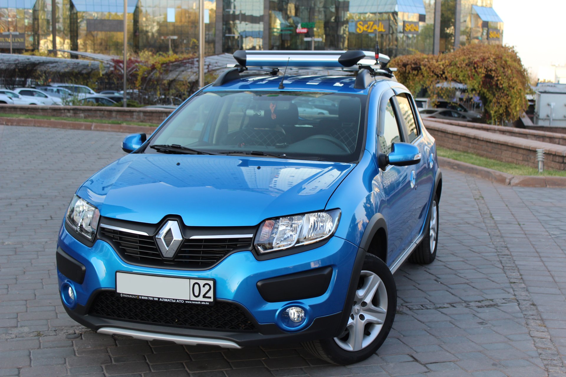 Renault sandero stepway 2015