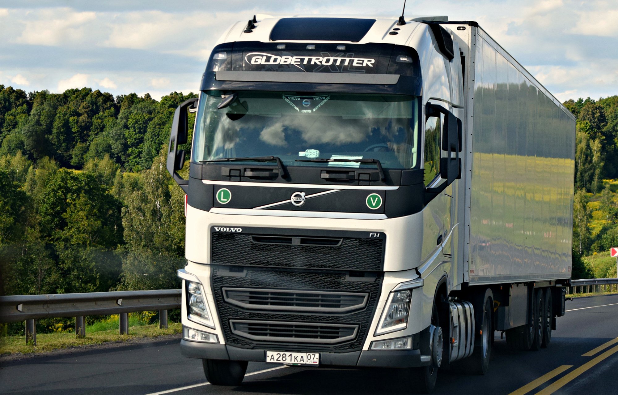 Volvo FH 16 750 трал