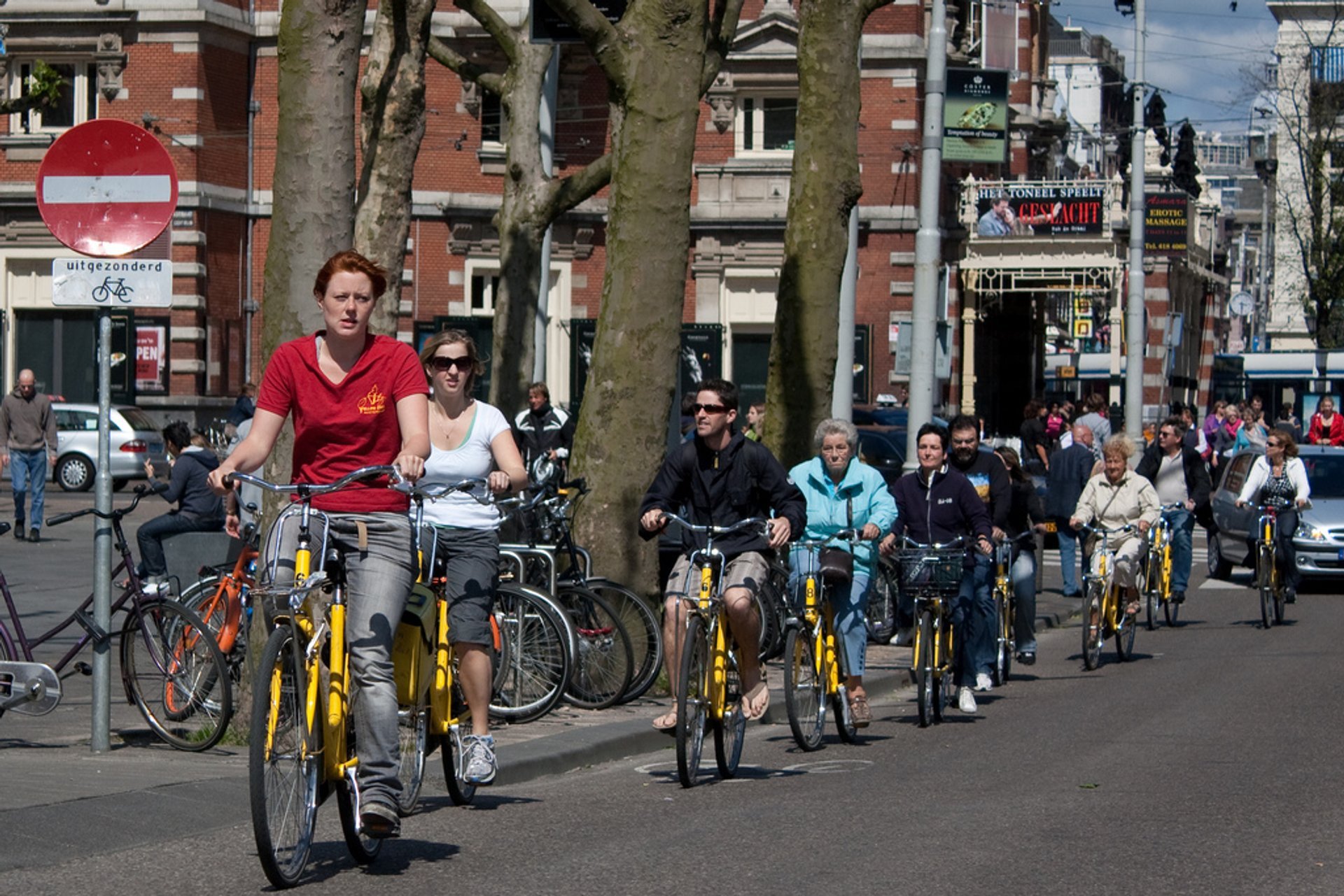 велосипеды в голландии