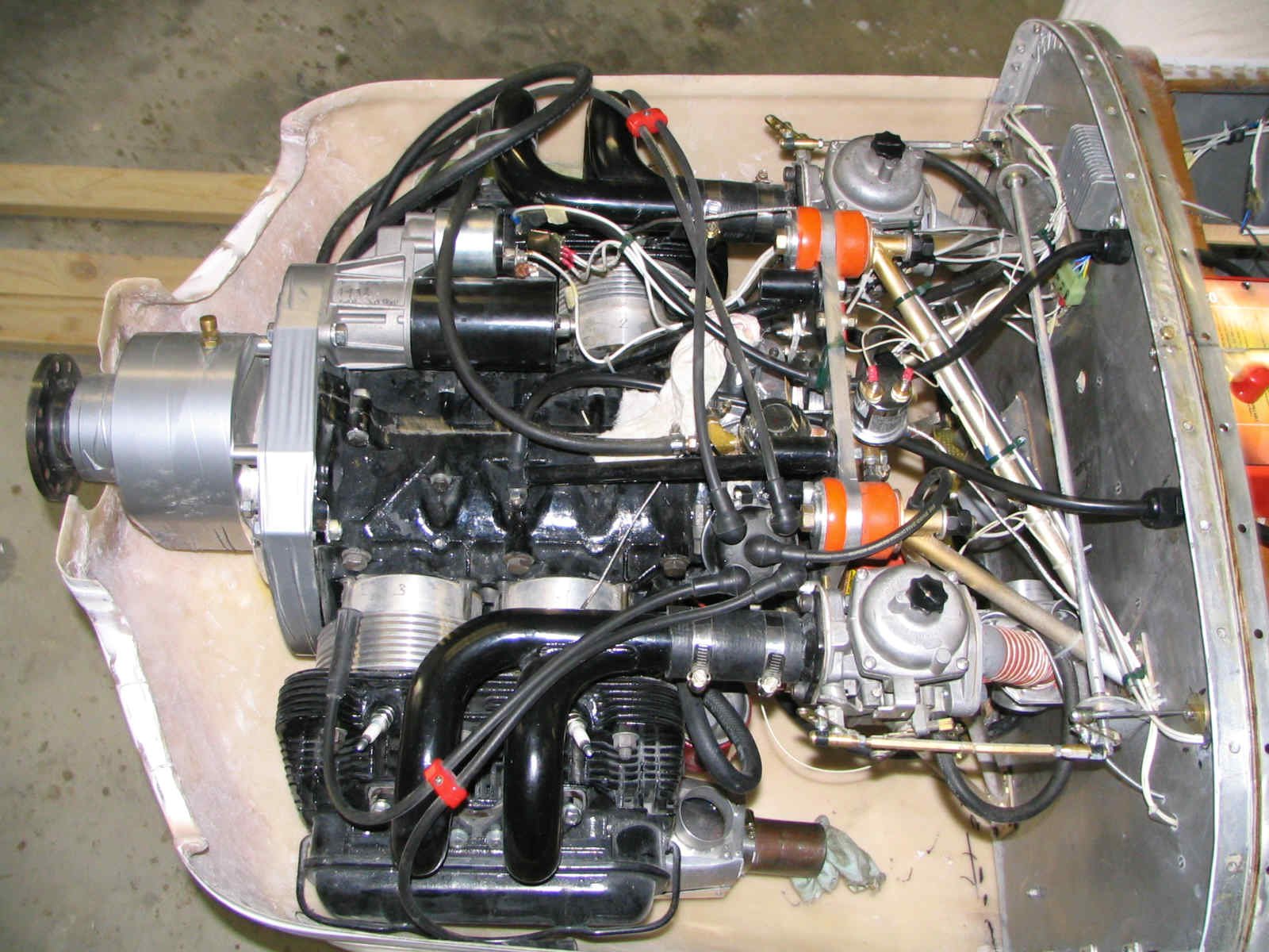 Двигатель VW на классику