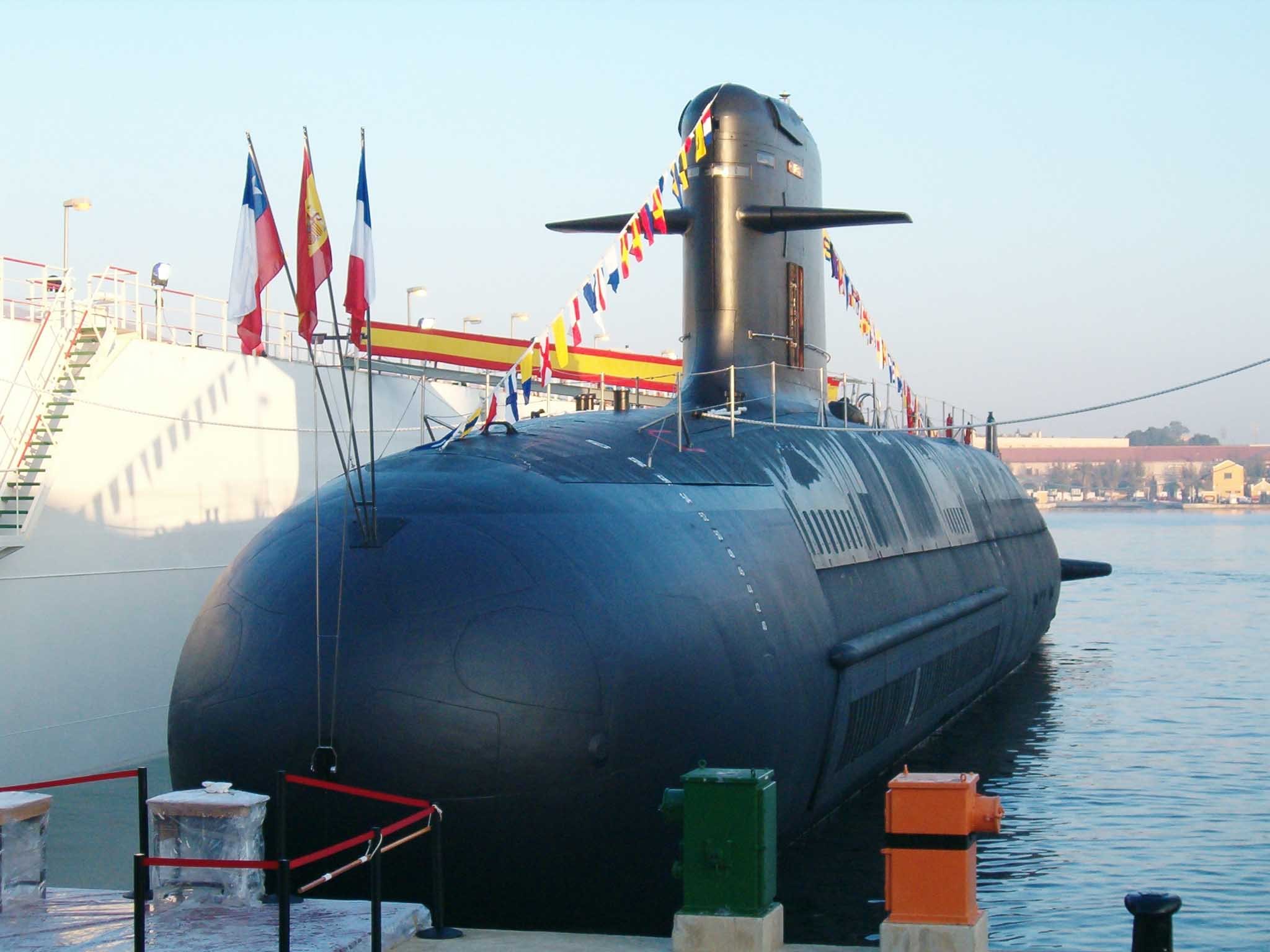 Scorpene class Submarine