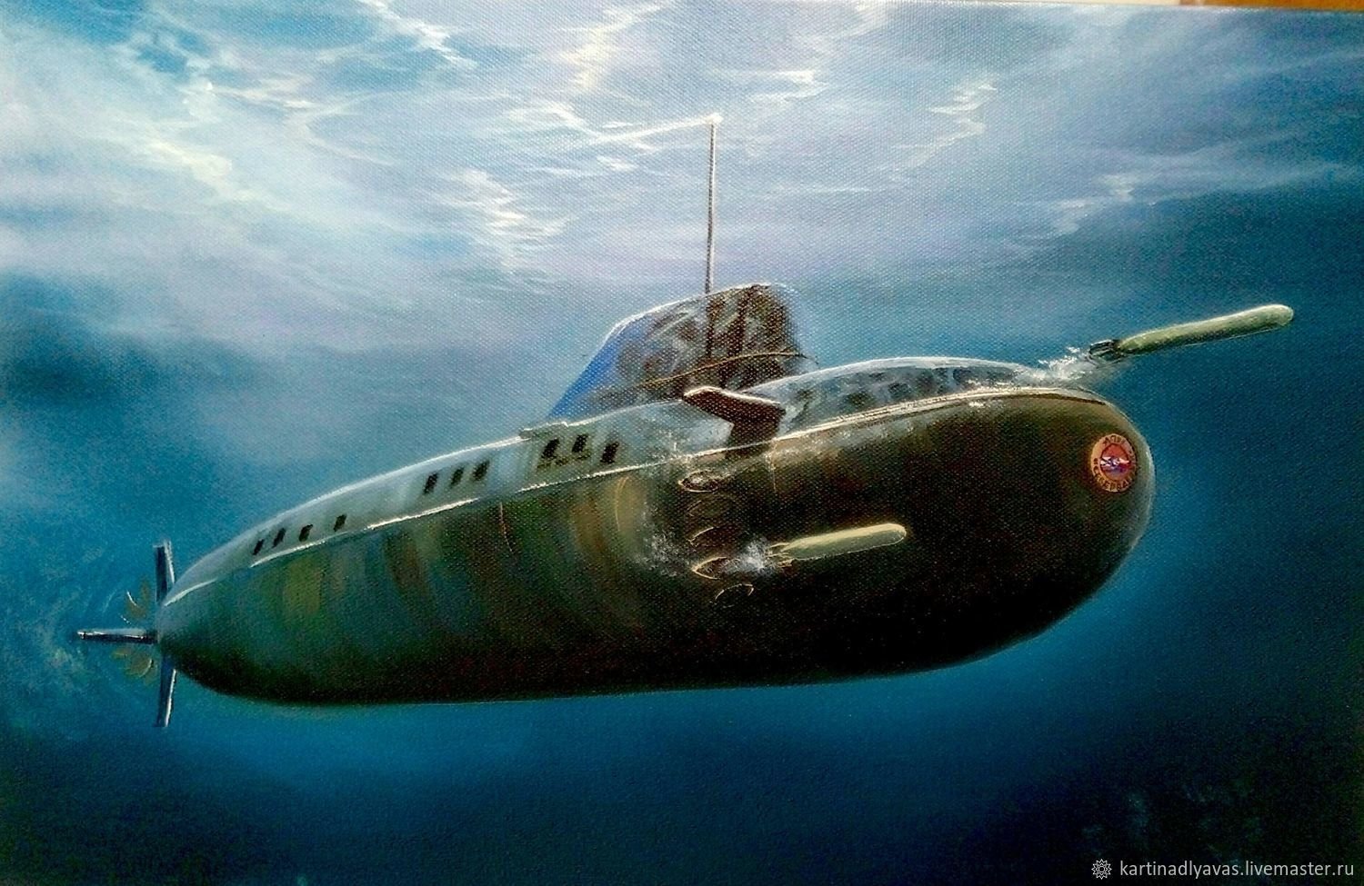 Подводная лодка Пума