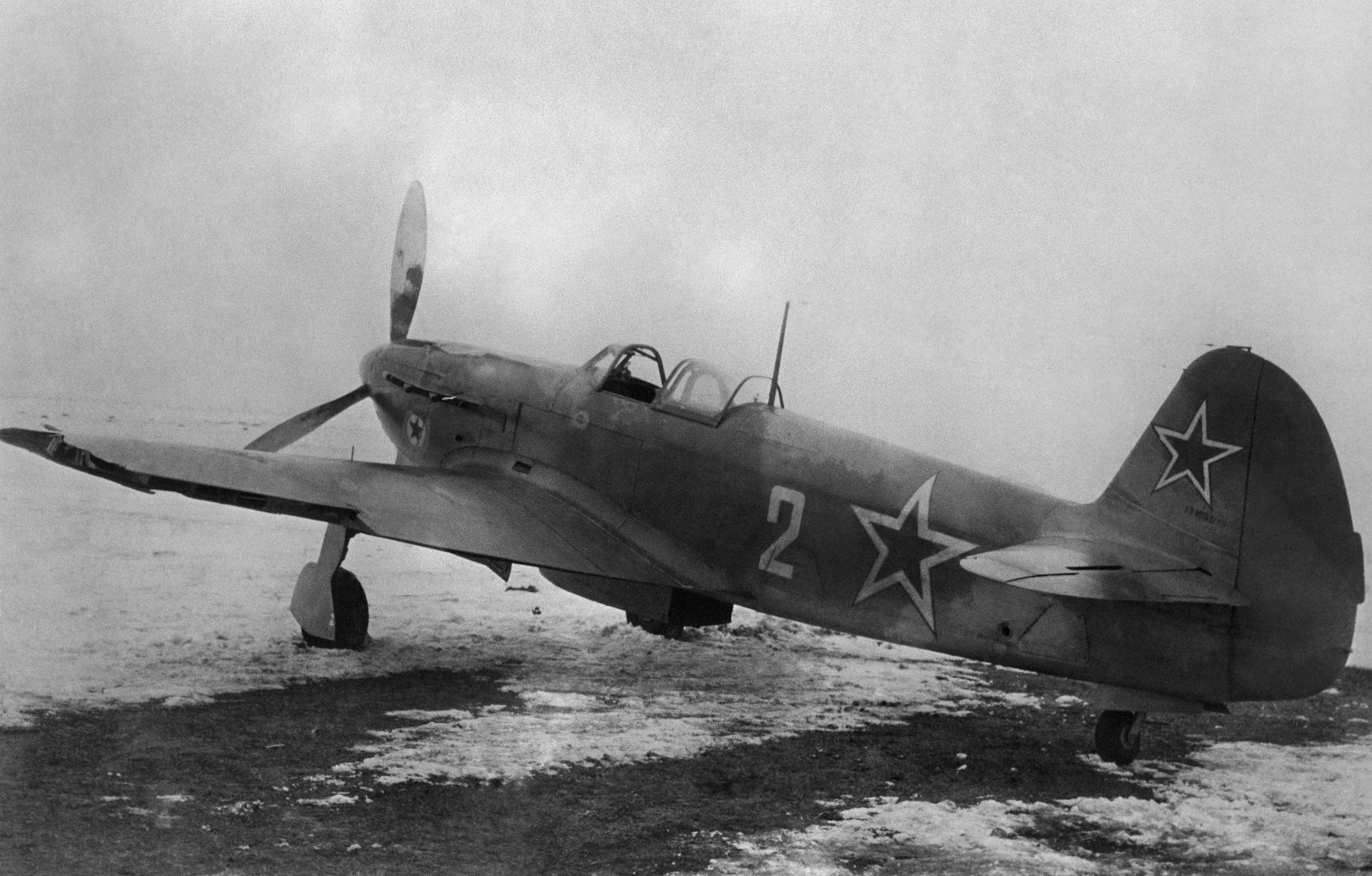 Як-9д 1944г.