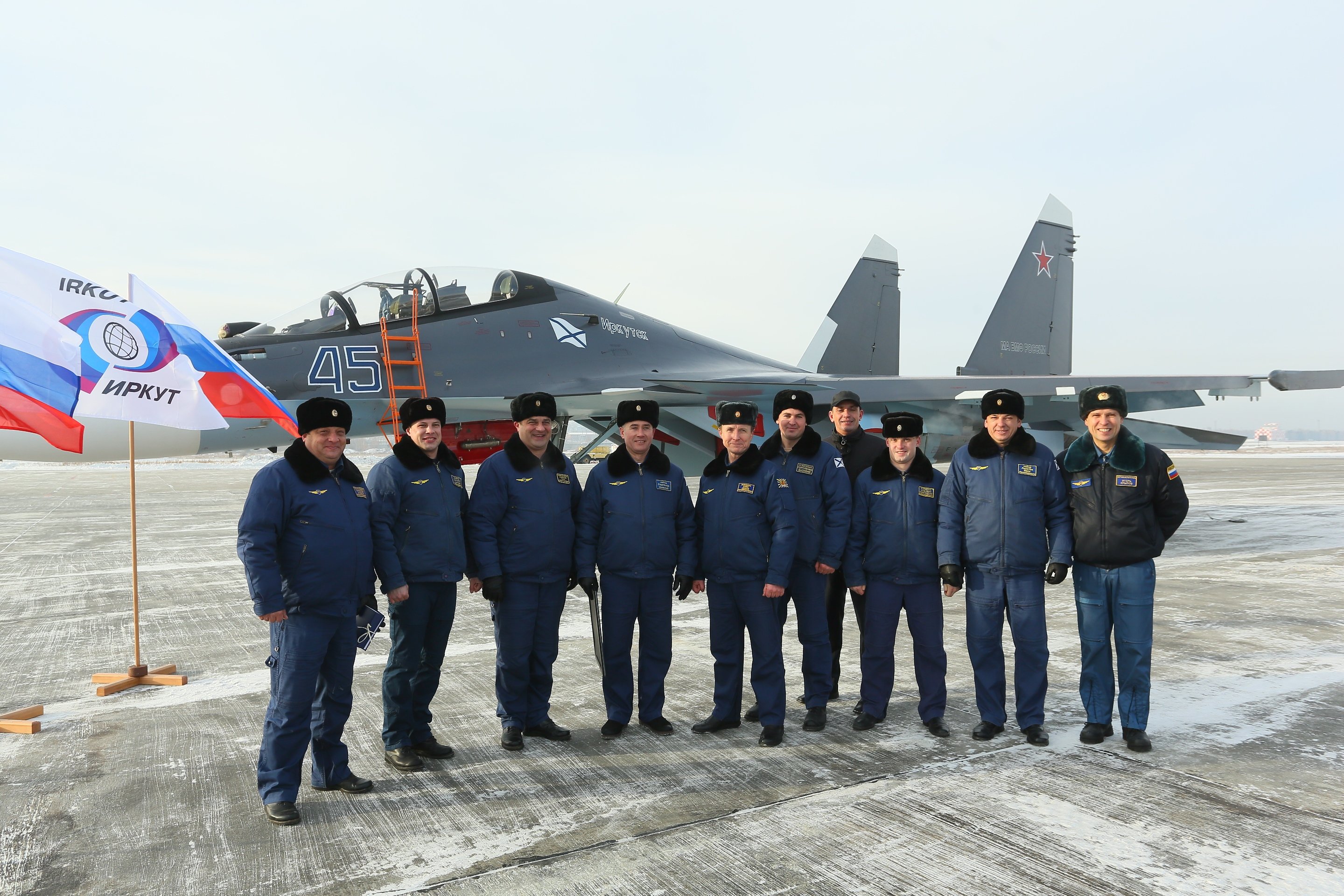 Су-30см морской авиации ВМФ России