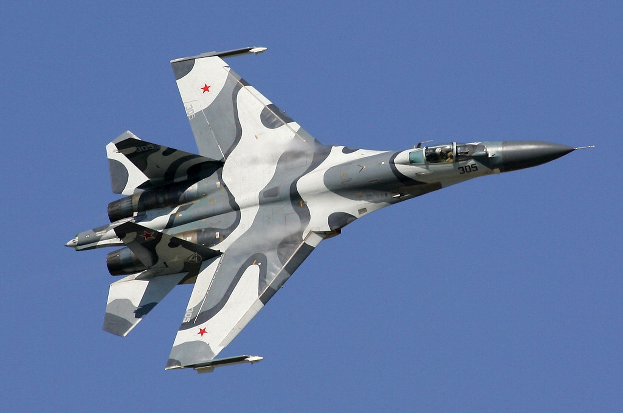 Су-27 фланкер 1995