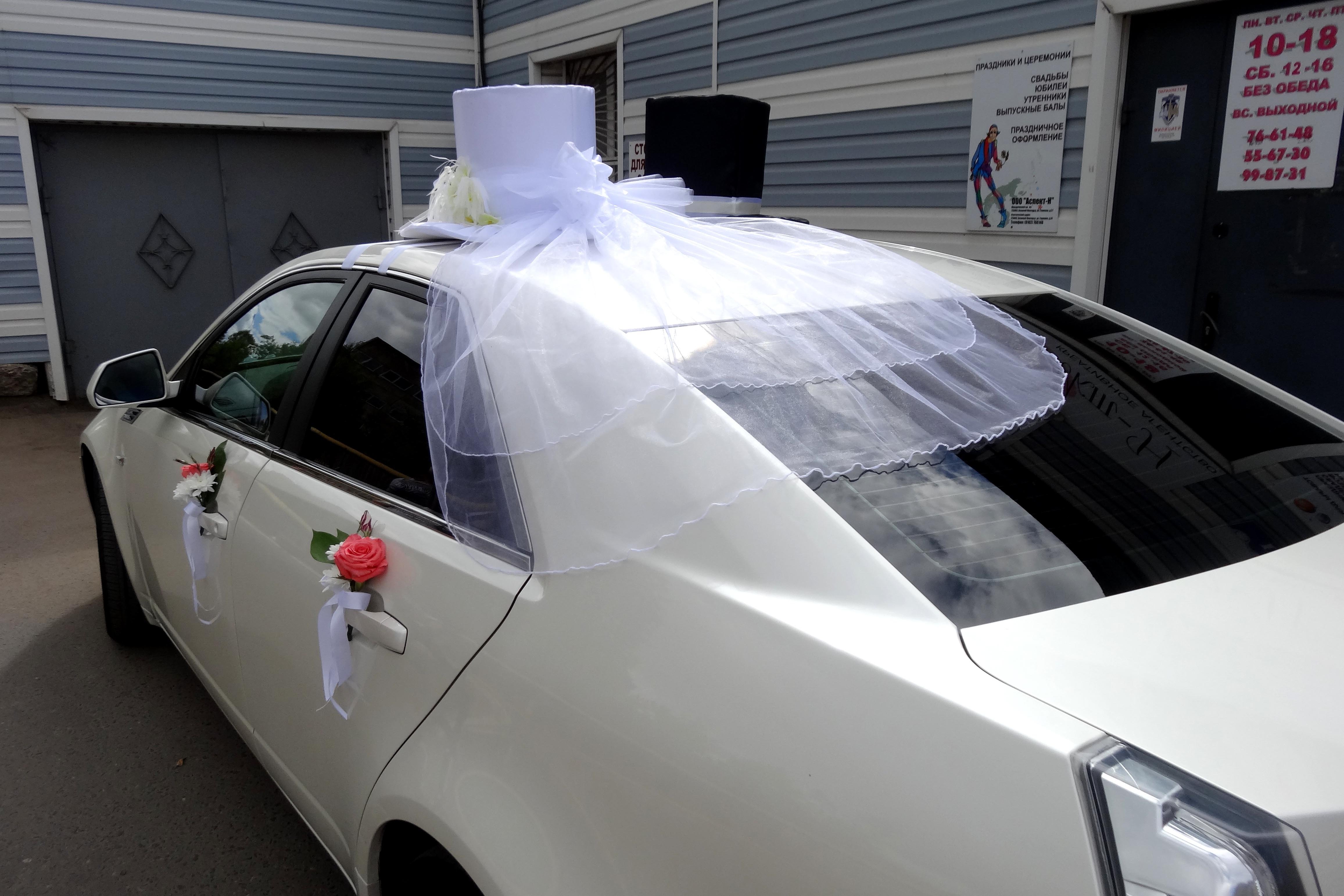 Фото как нарядить свадебную машину