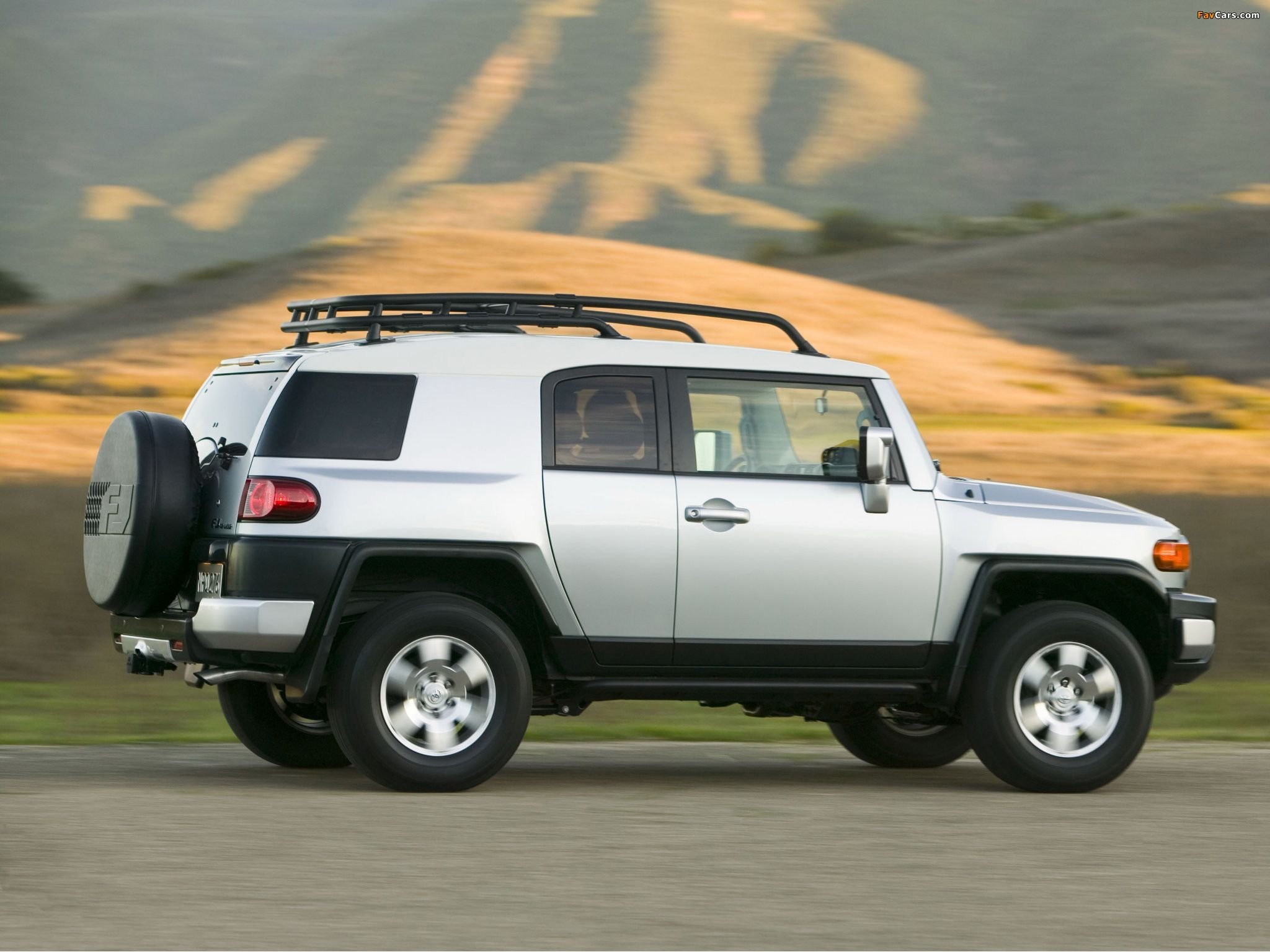 Toyota Fj Купить Новый