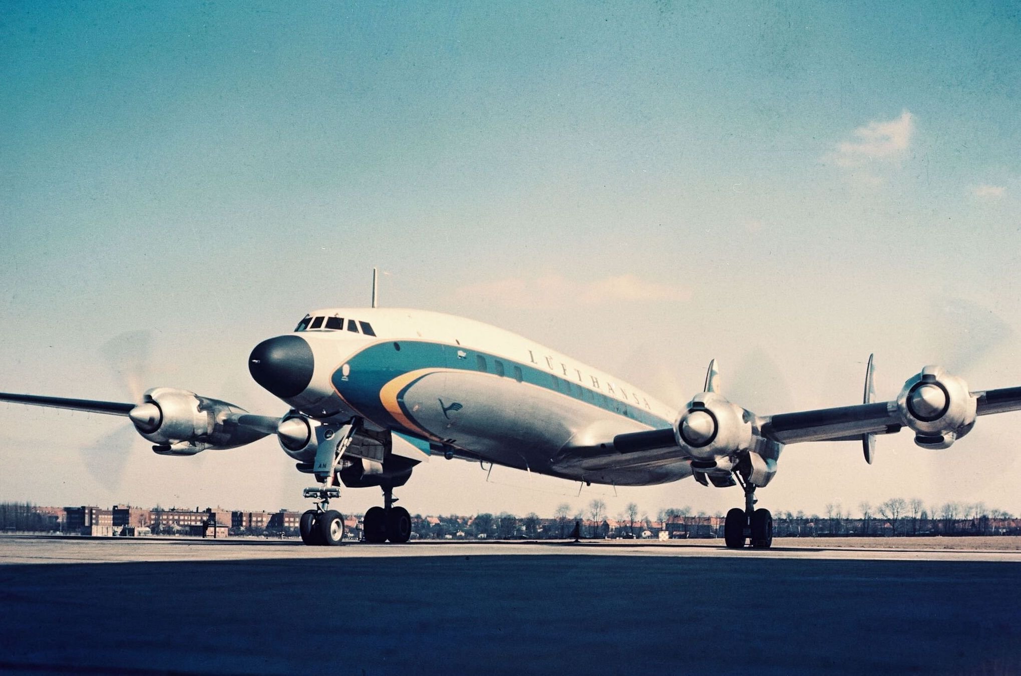 Lockheed l-1649 Starliner