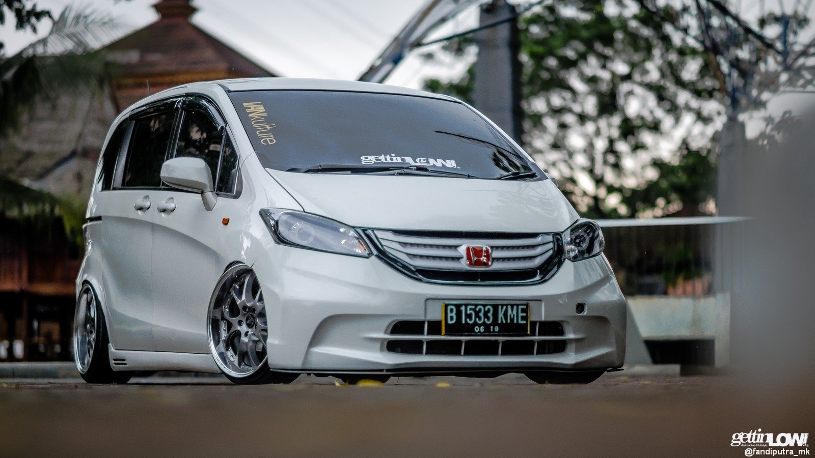 Honda freed тюнинг фото