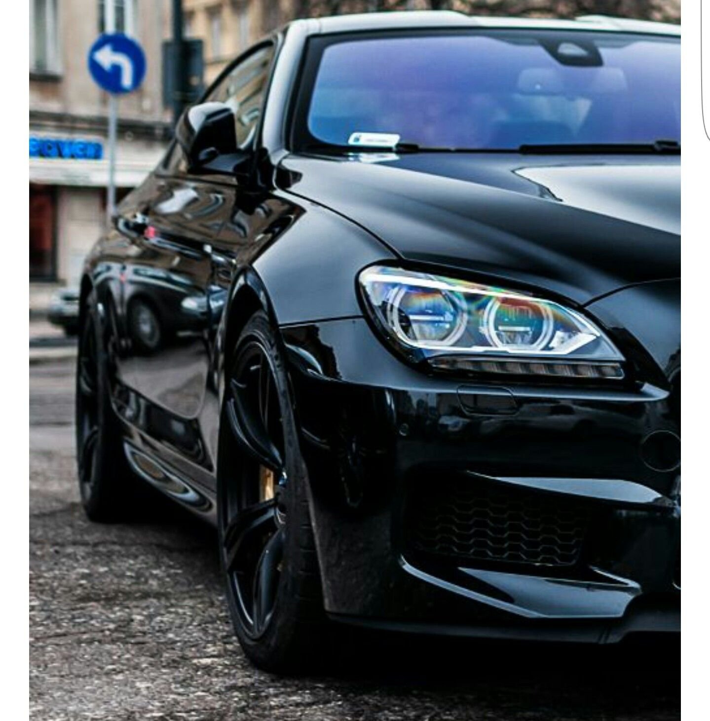 BMW m6 Sport car