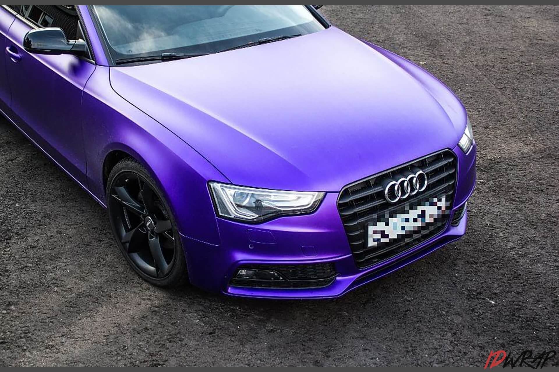 А5 матовая. Audi a5 фиолетовая. Ауди а5 в пленке. Ауди а5 матовая. Ауди а6 фиолетовая.
