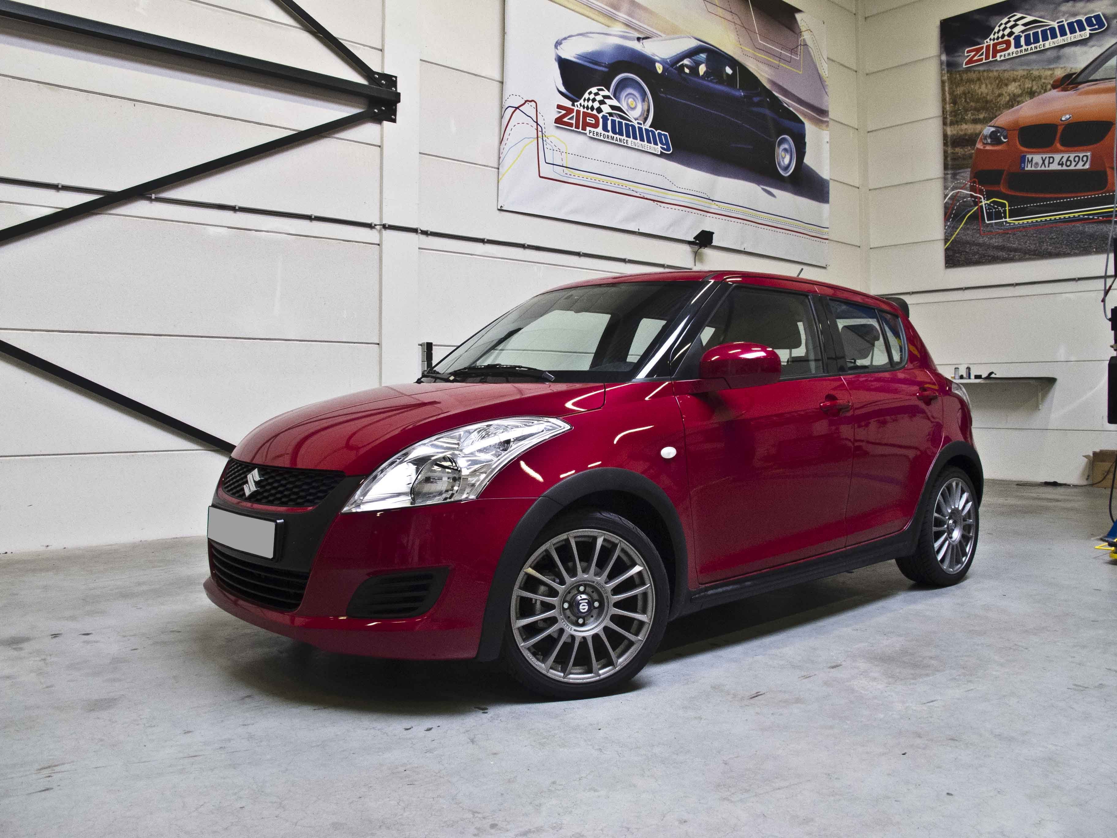 Suzuki swift тюнинг фото