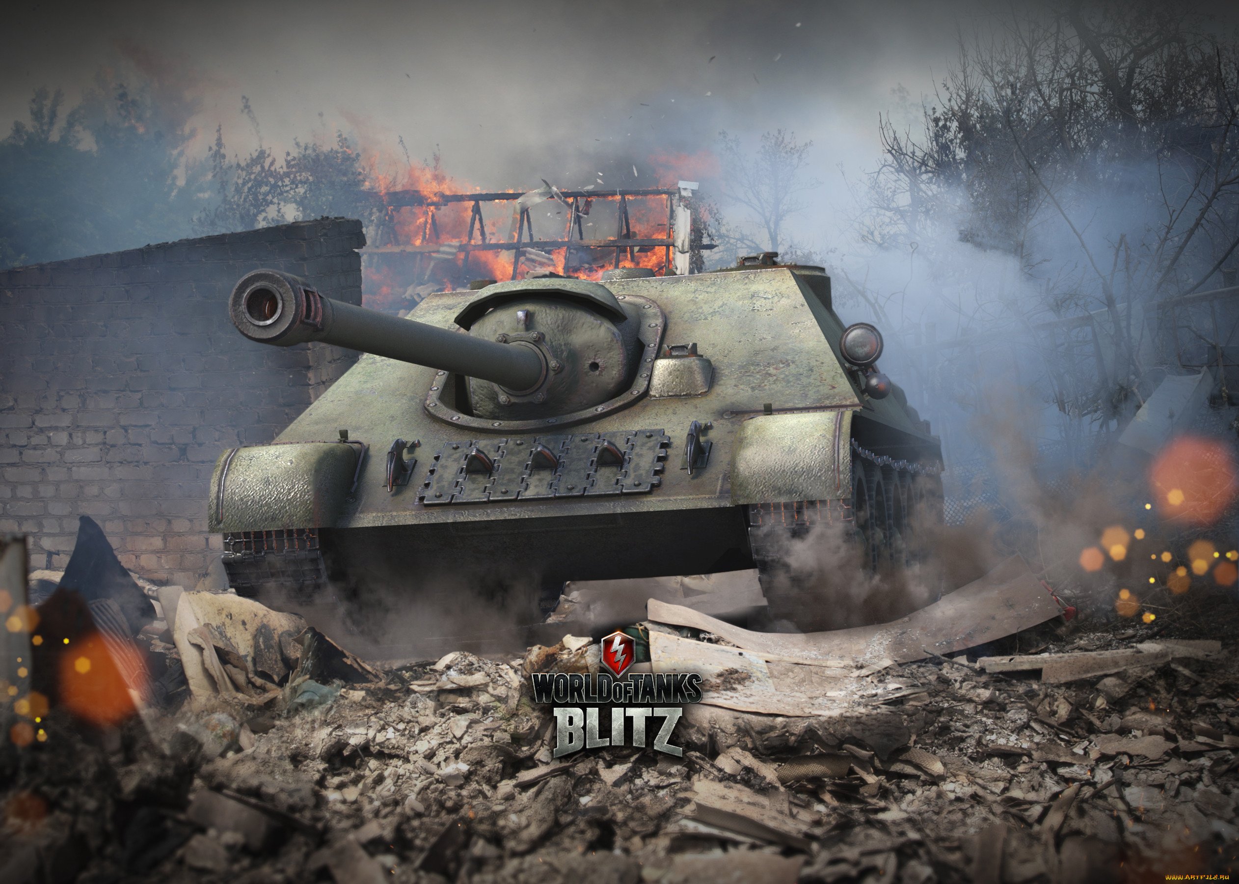 Су 122а в world of tanks как играть