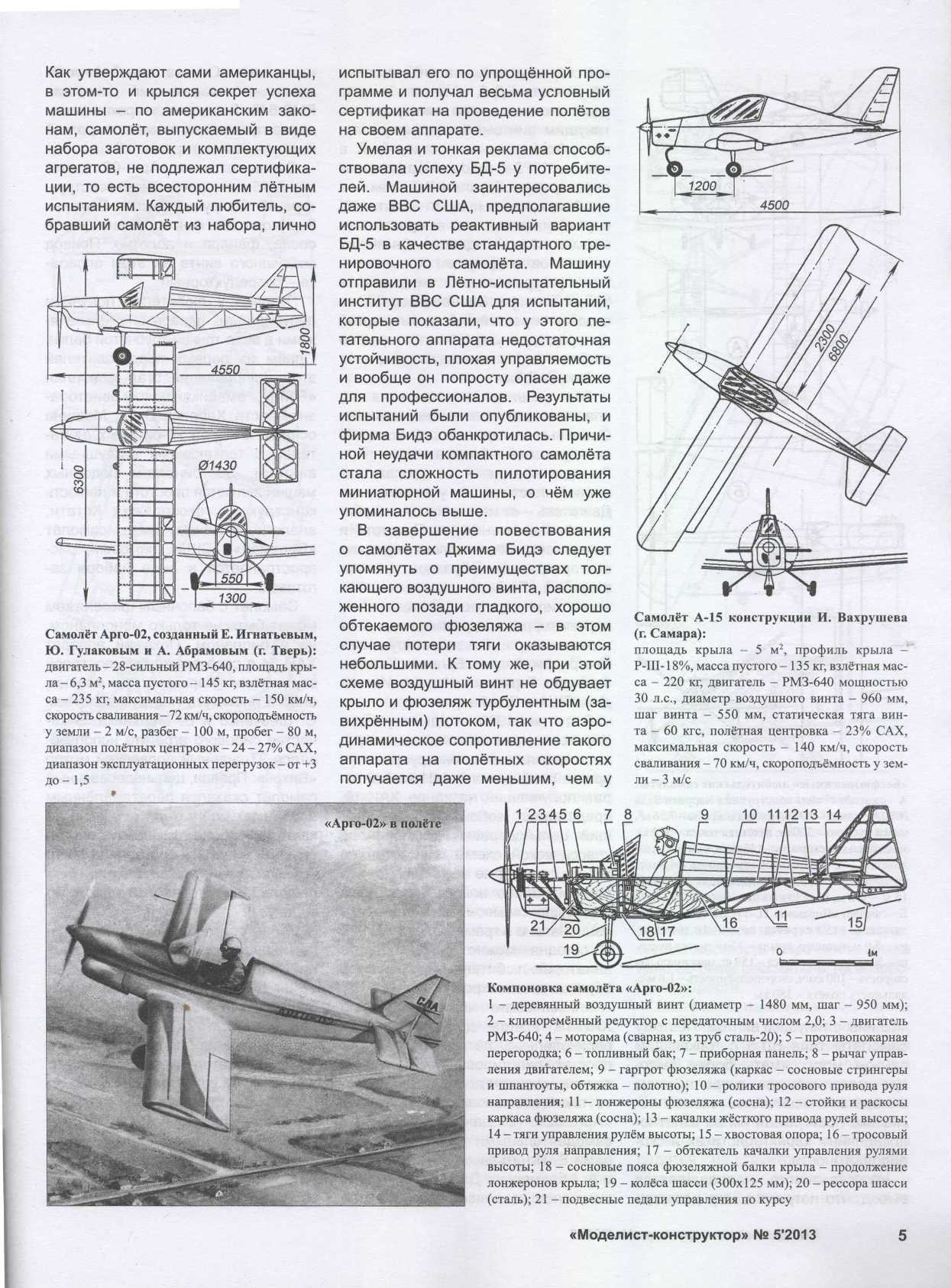 Арго 02 чертежи