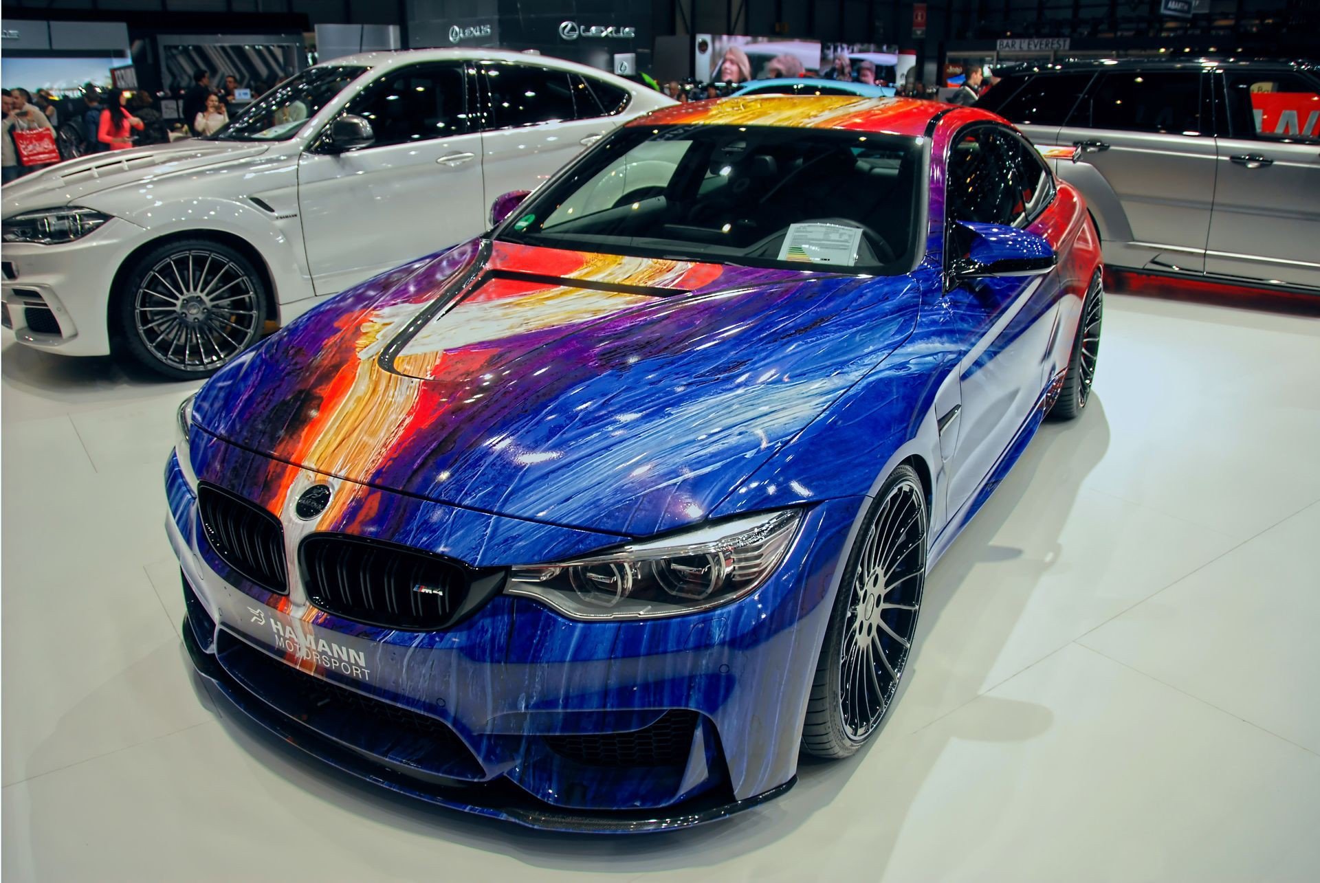 BMW m8 Vinyl