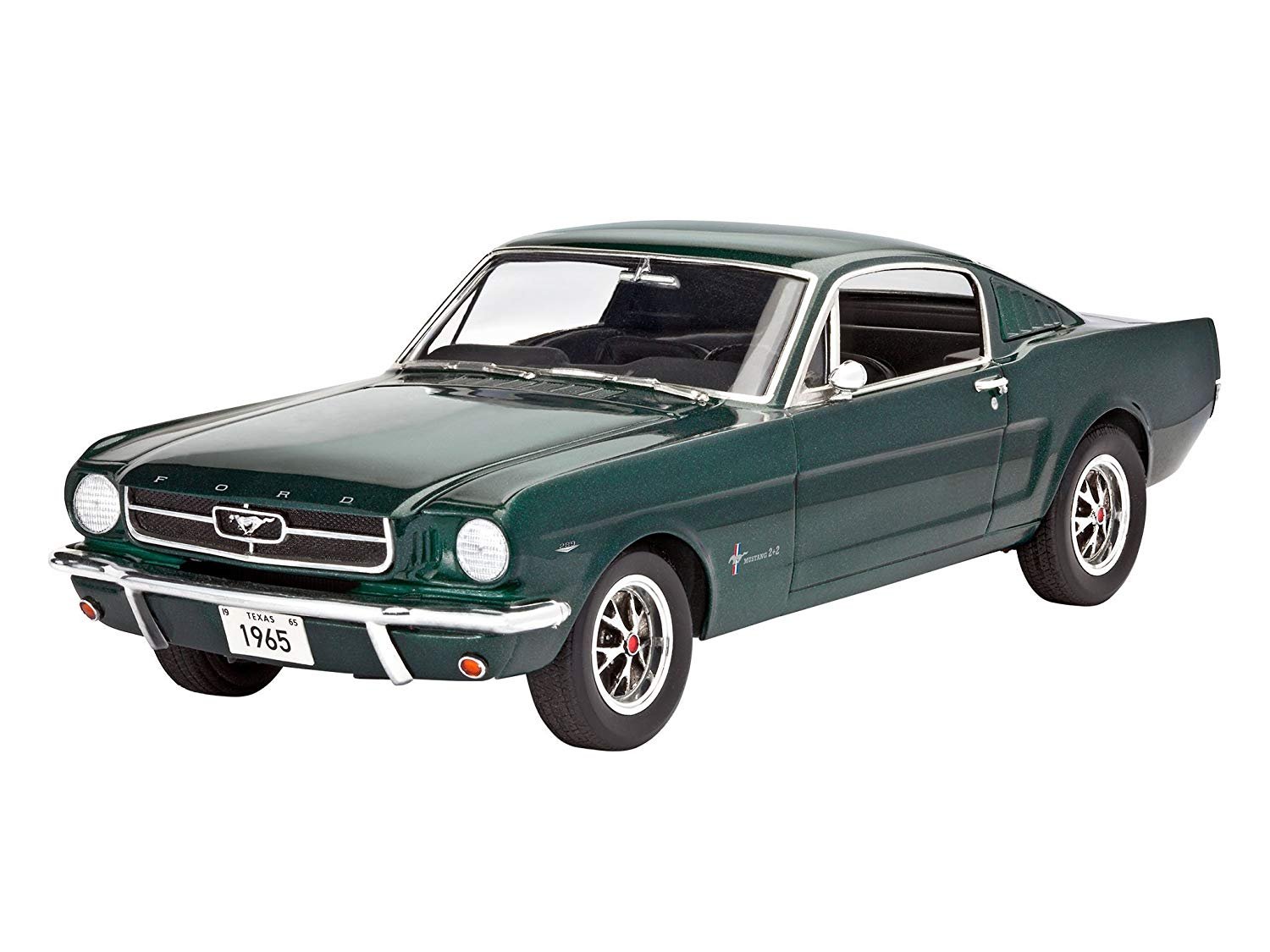 1965 mustang model car