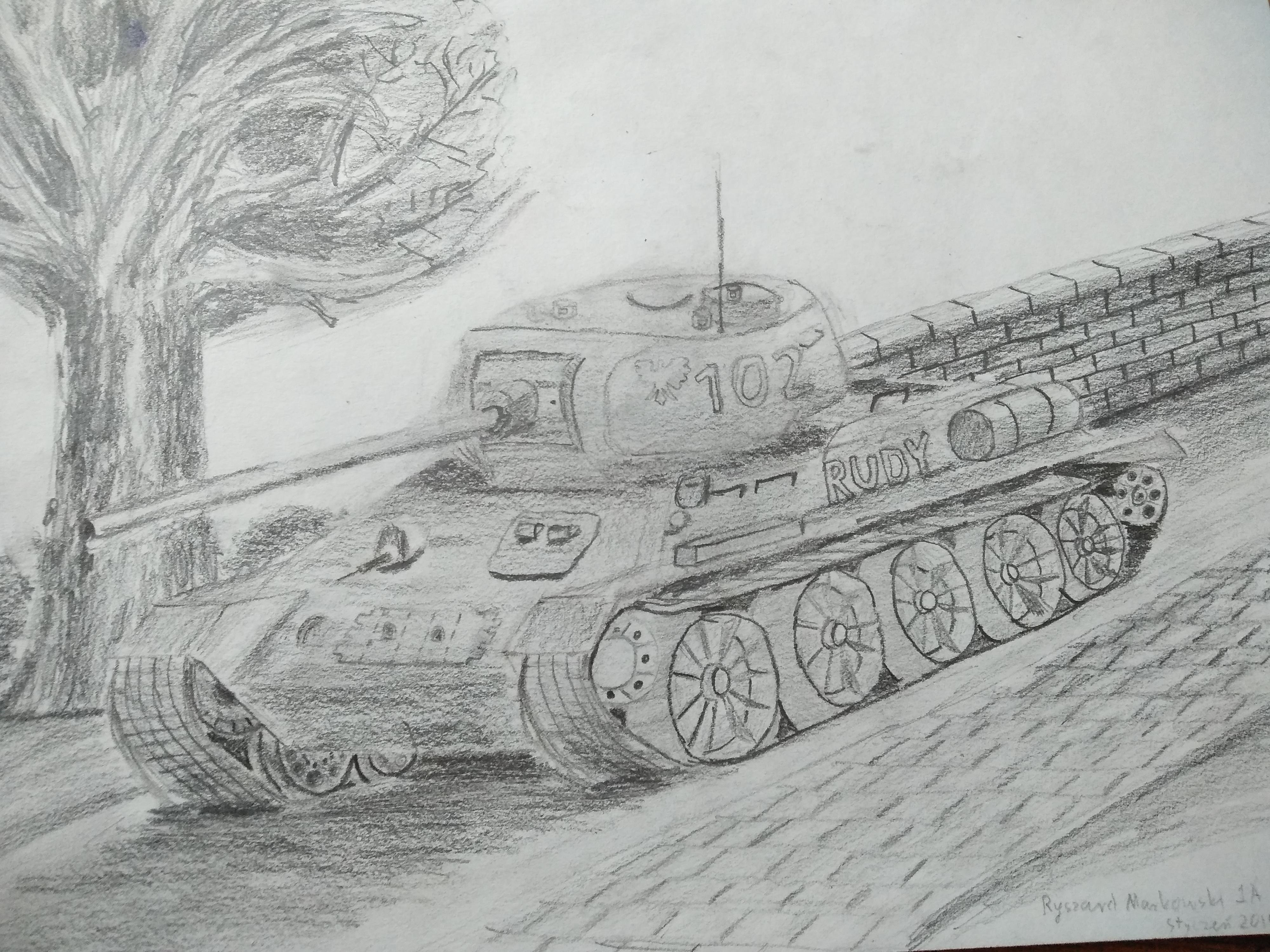 Нарисовать 34. Зарисовка танк т-34. Танк т-34 карандашом. World of Tanks т-34-85. Т 34 рисунок.