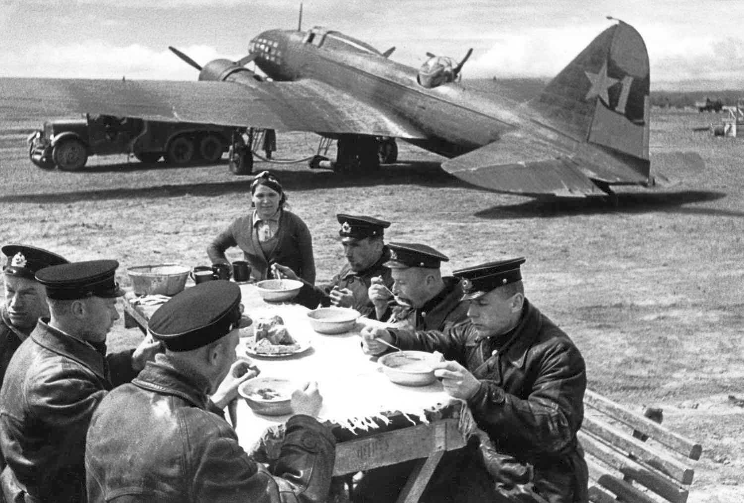 Летчики СССР второй мировой войны
