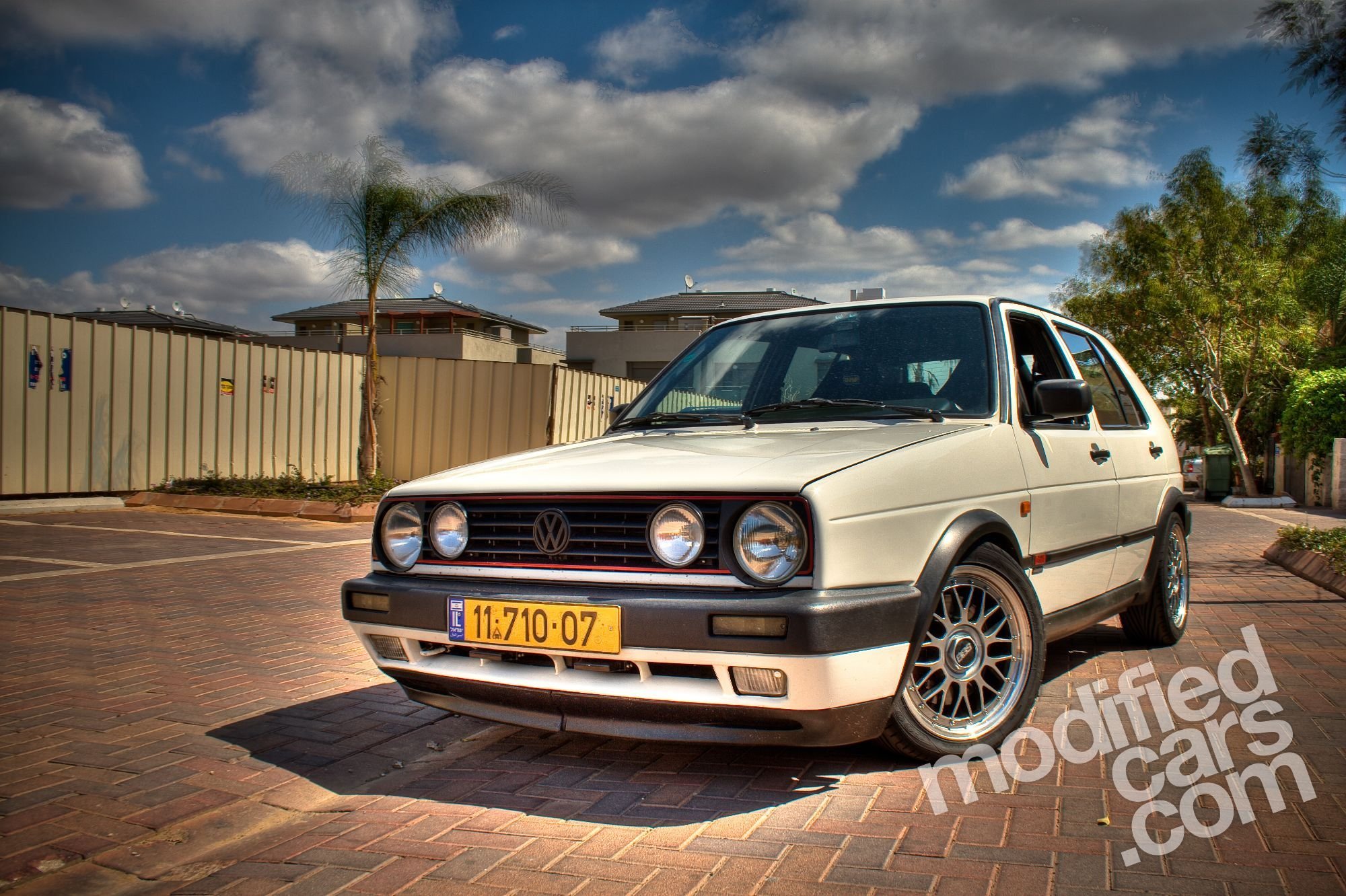 VW Golf 2 Boba