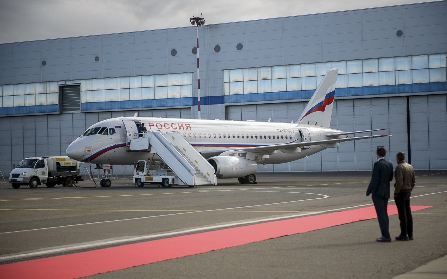 Рейс екб сочи. Правительственный самолет.