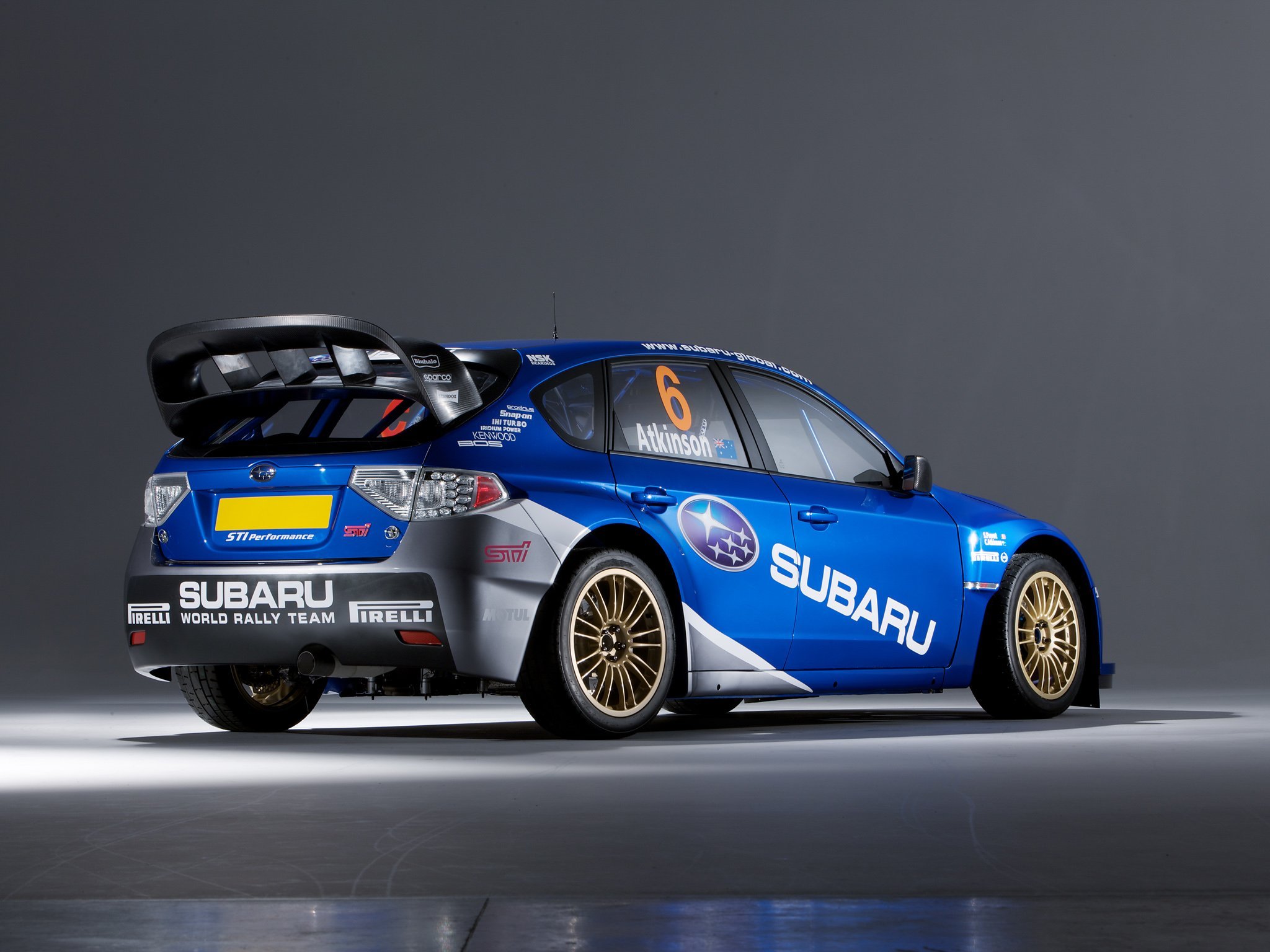 Subaru Impreza 2008 Rally