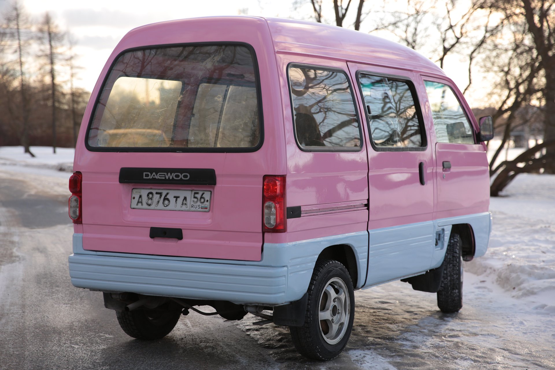 Chevrolet Damas Купить В России