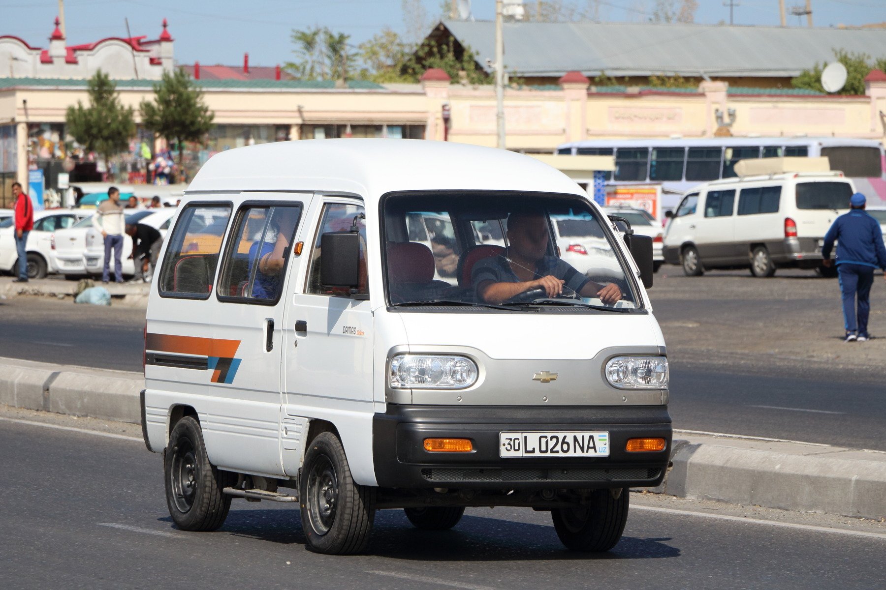 Chevrolet Damas Side